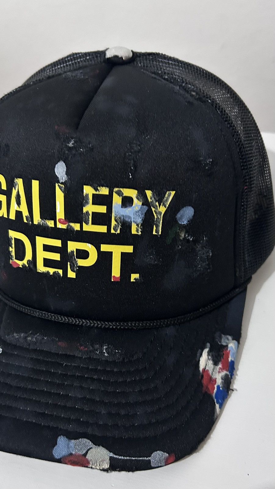Gallery Dept. Gallery Dept. Workshop Painted Trucker Hat Size ONE SIZE - 2 Thumbnail