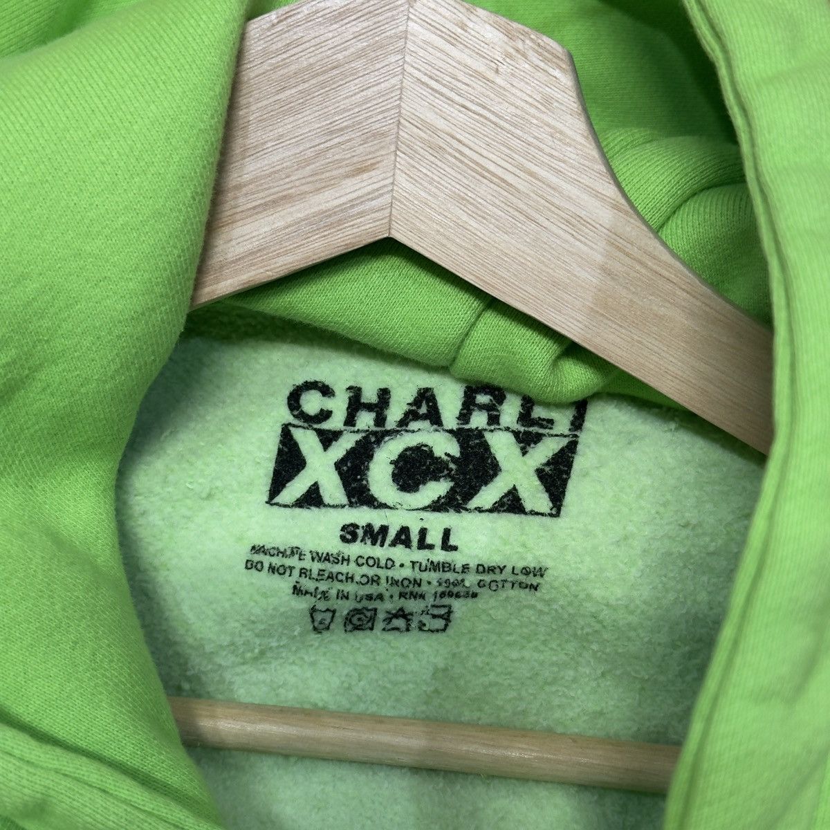 Drain Gang Charli XCX Brat Tour Hoodie Size US S / EU 44-46 / 1 - 3 Thumbnail