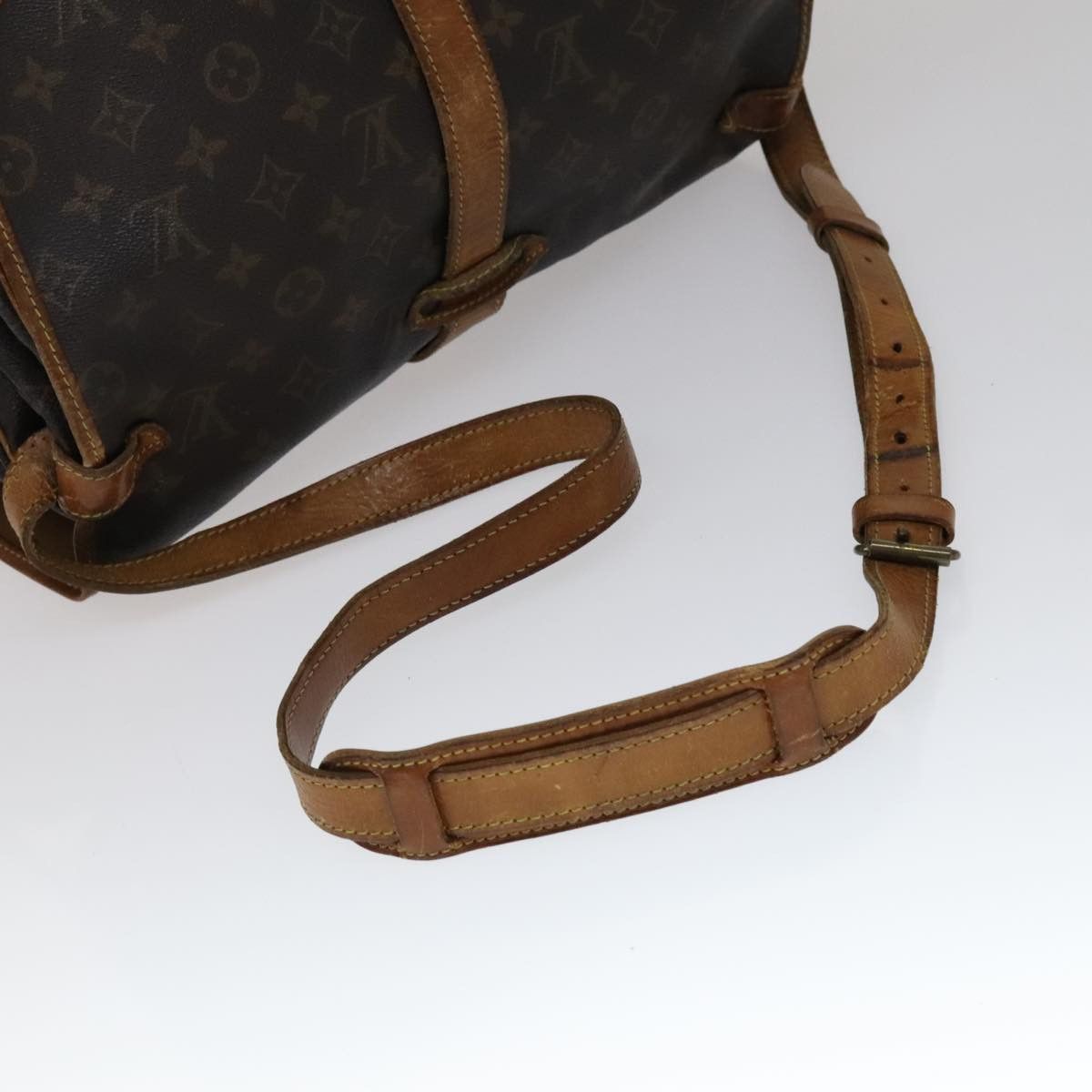 Louis Vuitton LOUIS VUITTON Monogram Saumur 35 Shoulder Bag M42254 Size ONE SIZE - 7 Thumbnail