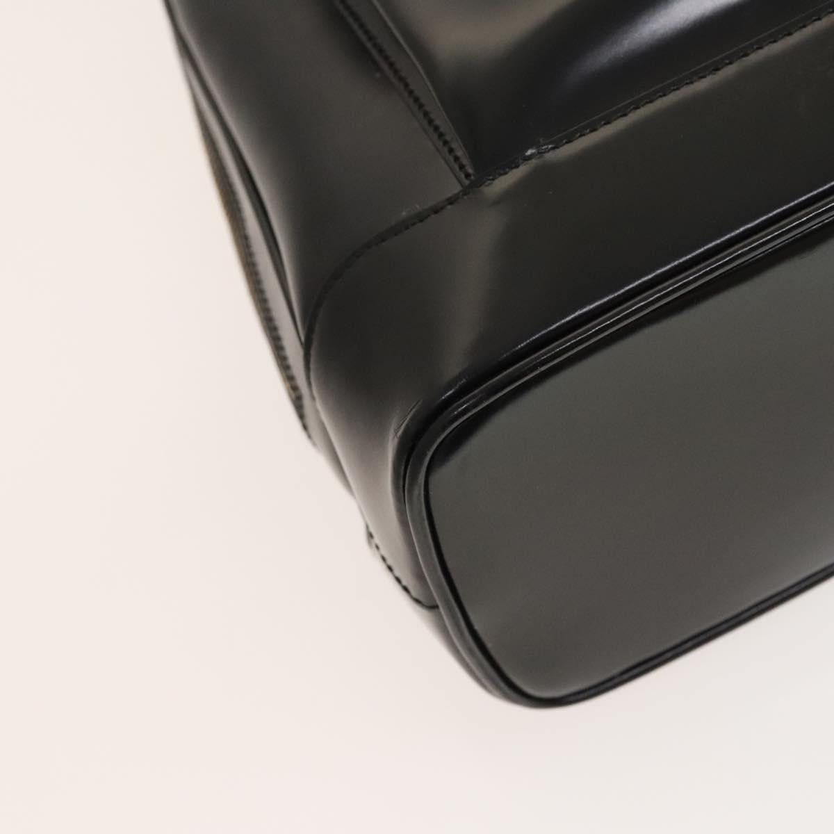 Gucci GUCCI Shoulder Bag Patent Leather Black Gold Size ONE SIZE - 11 Thumbnail