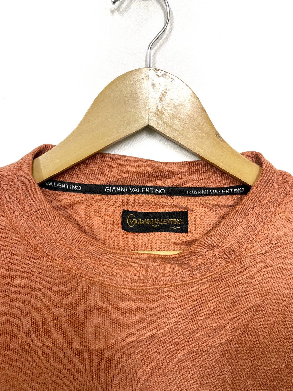Gianni Valentino × Valentino × Vintage Vintage Sweatshirt Gianni Valentino Size US L / EU 52-54 / 3 - 4 Thumbnail