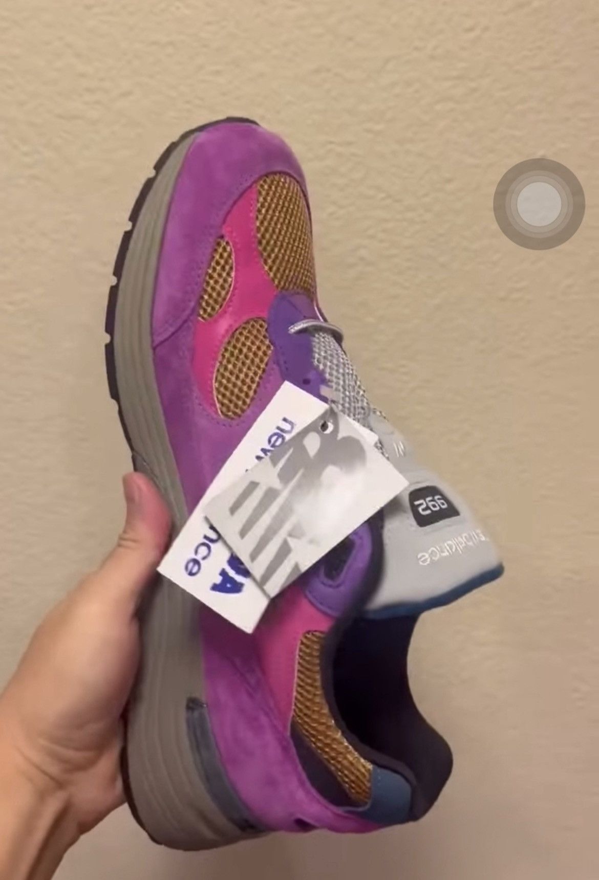 Action Bronson × New Balance New Balance 992 Action Bronson Baklava size 11 Size US 11 / EU 44 - 6 Thumbnail