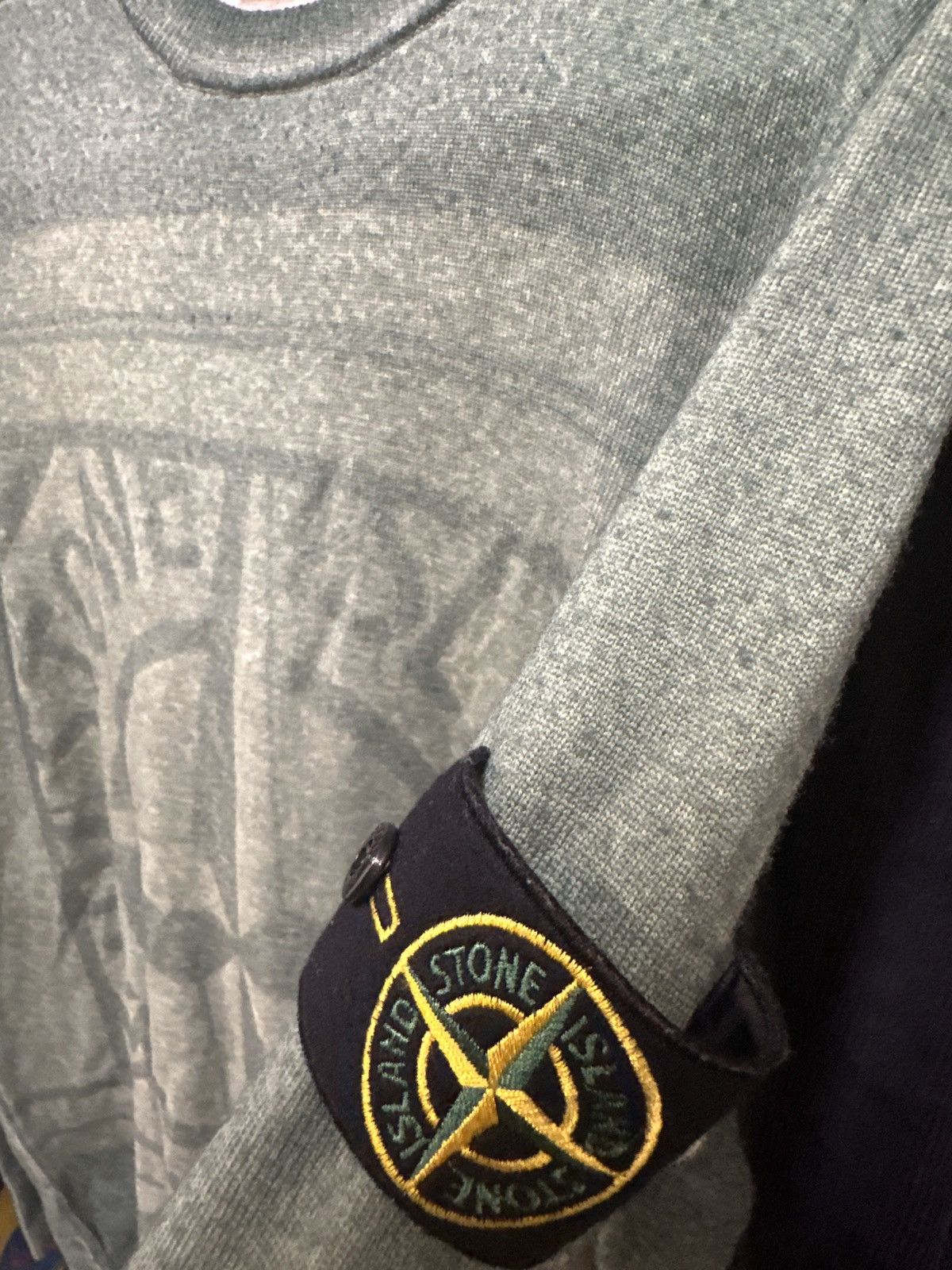 Stone Island Stone island sweater Size US M / EU 48-50 / 2 - 2 Thumbnail