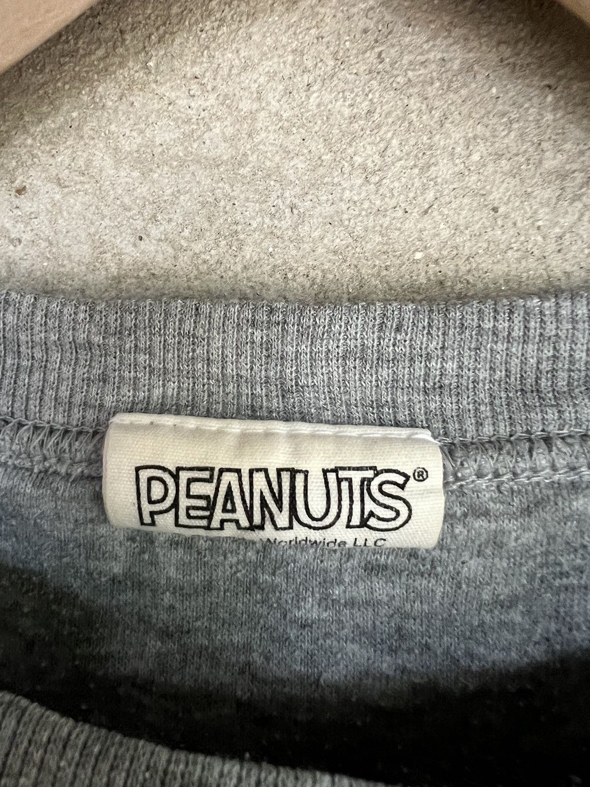 Peanuts × Vintage Vintage Peanuts Cartoon Sweatshirt Size US S / EU 44-46 / 1 - 4 Thumbnail