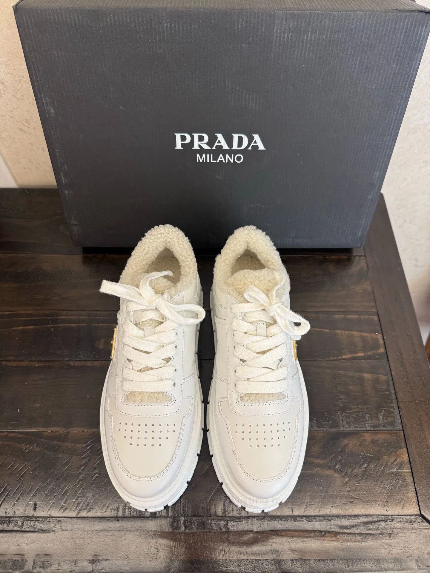 Prada Prada Women's Platform Casual Shoes. Size US 6.5 / IT 36.5 - 2 Thumbnail