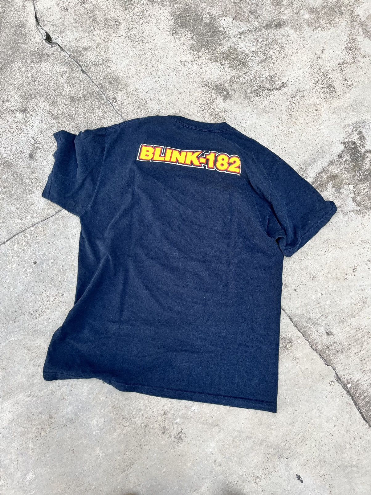 Vintage Vintage Blink 182 Japan Tour Shirt Tee Size US XL / EU 56 / 4 - 2 Thumbnail