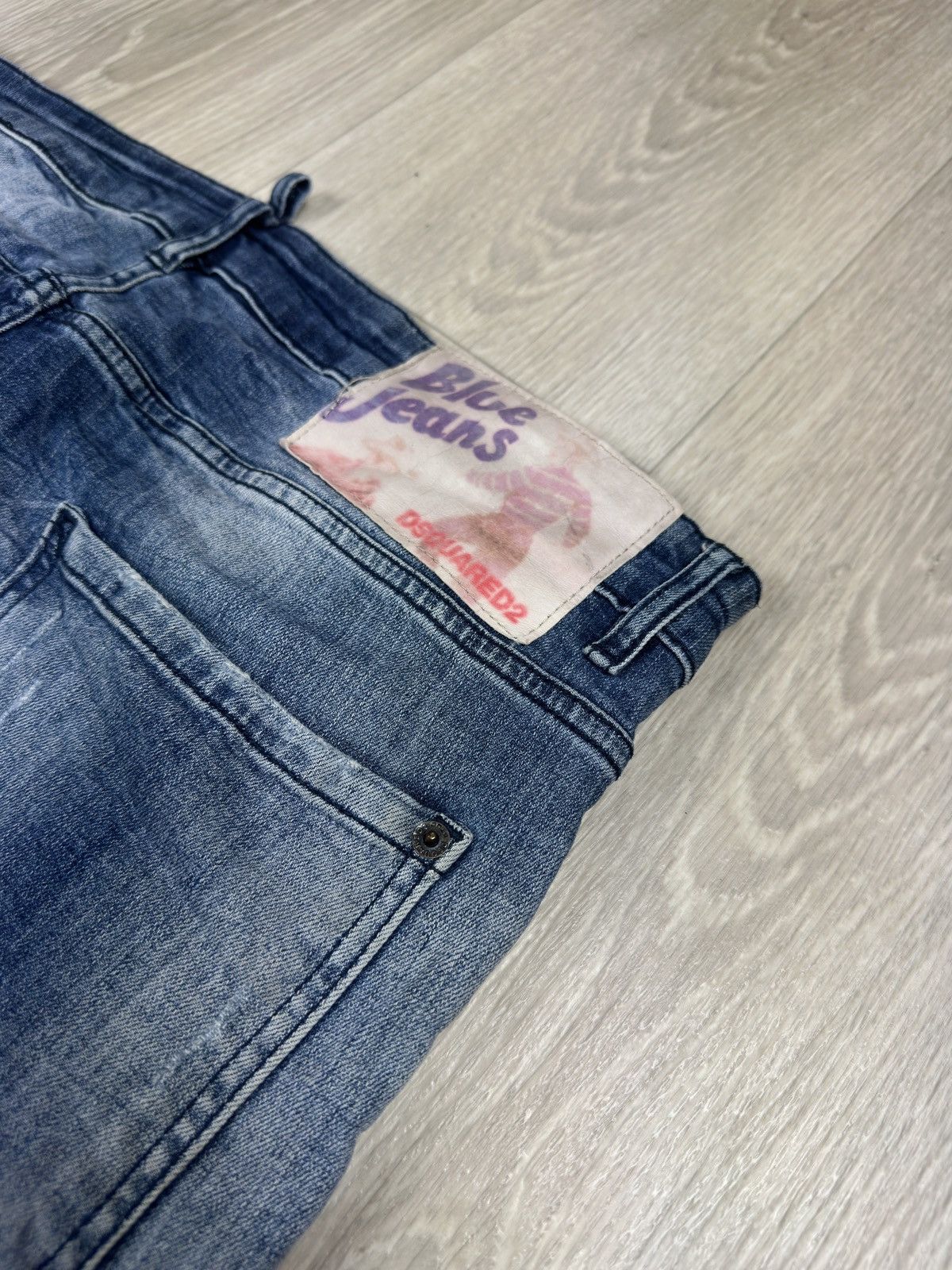 Dsquared2 Dsquared2 Vintage Mens Denim Jeans Size US 34 / EU 50 - 10 Thumbnail