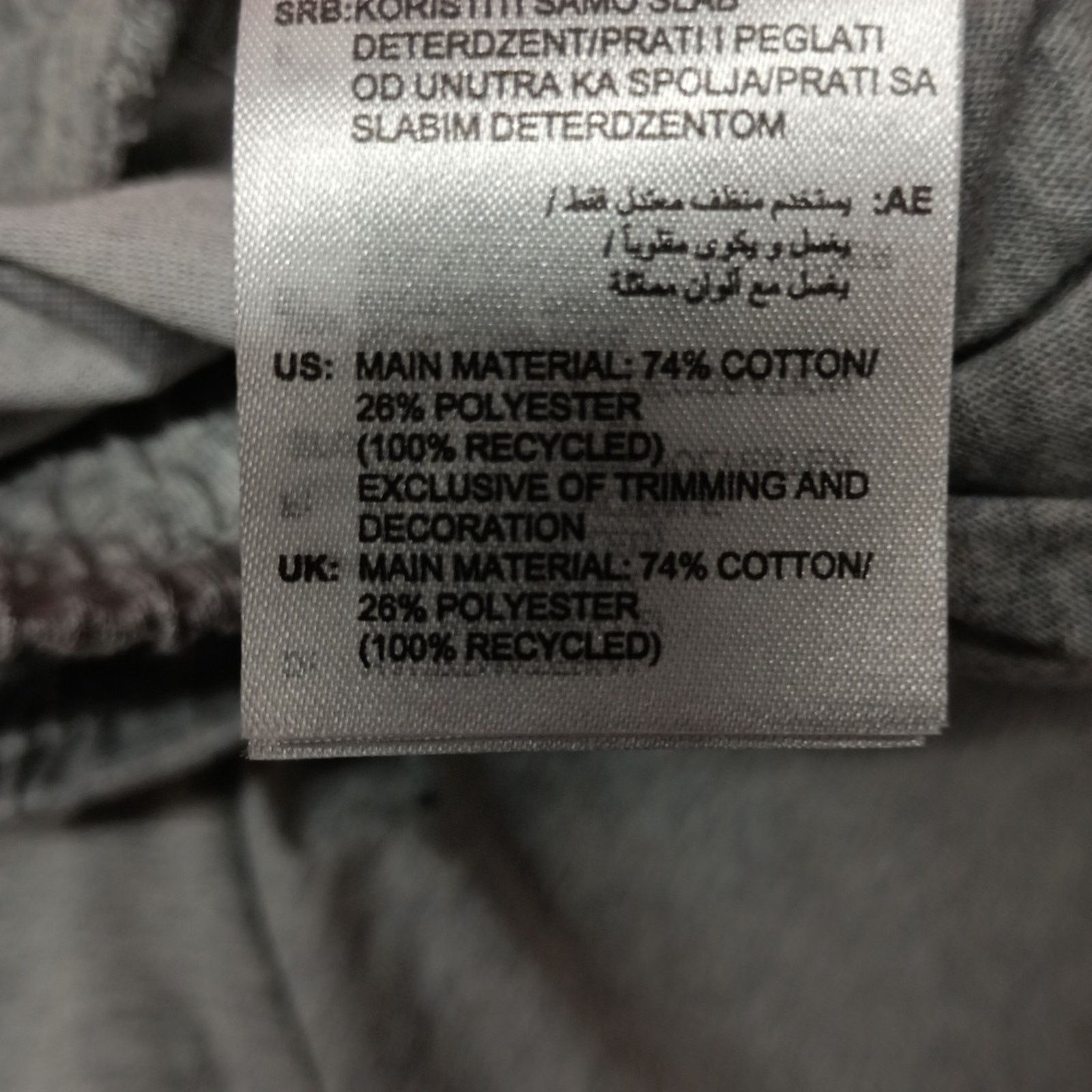 Adidas Adidas Essentials Big Logo Shorts Men's Size 4XL Gray 7" Ins Size US 44 / EU 60 - 4 Thumbnail