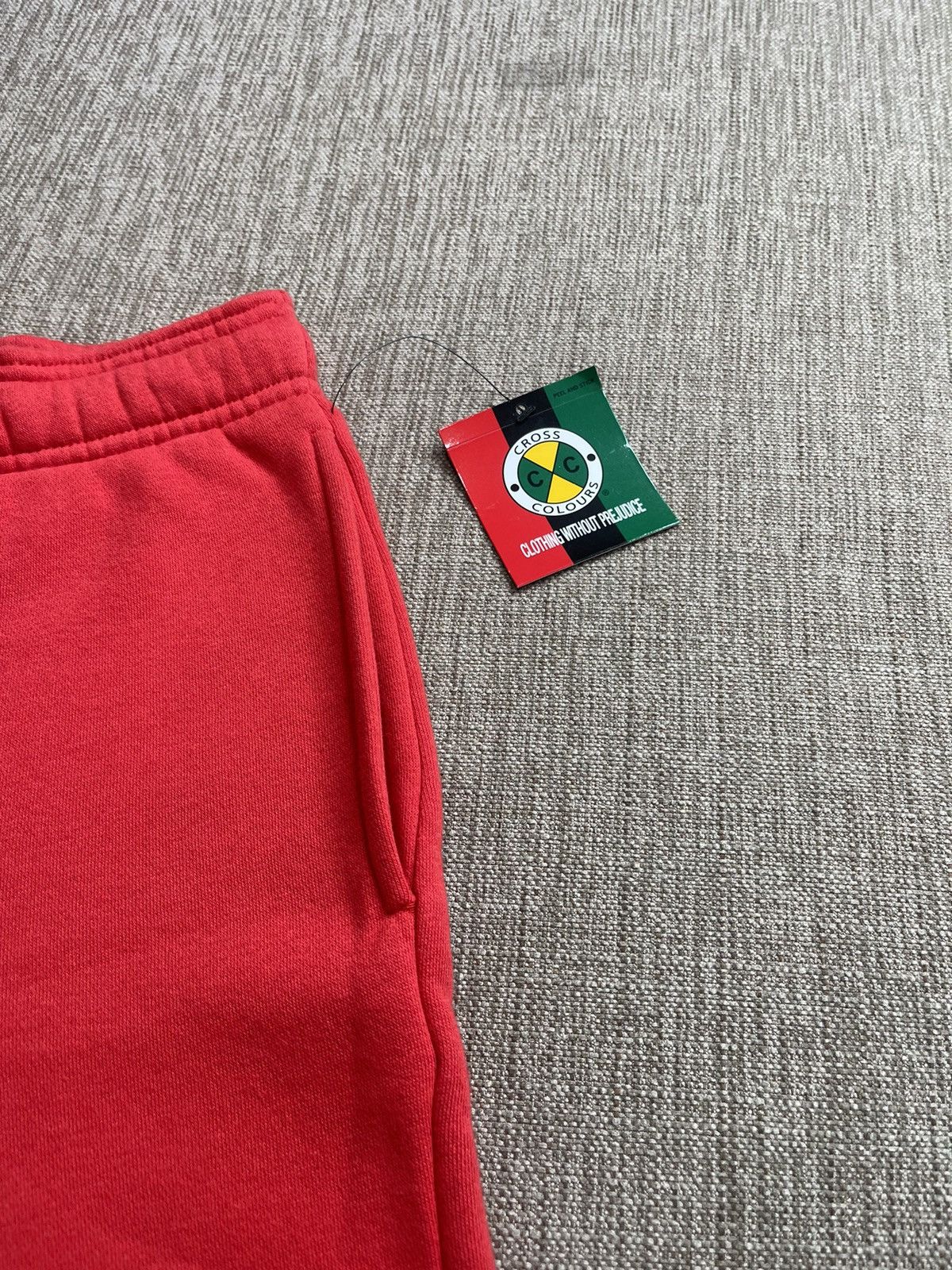 Cross Colours Cross Colours Black Lives for Peace Shorts - (Size Small) Size US 32 / EU 48 - 3 Thumbnail