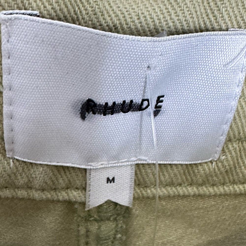 Rhude Rhude Spray Cargo Pants Khaki Beige Men’s Size Medium Size US 32 / EU 48 - 5 Thumbnail