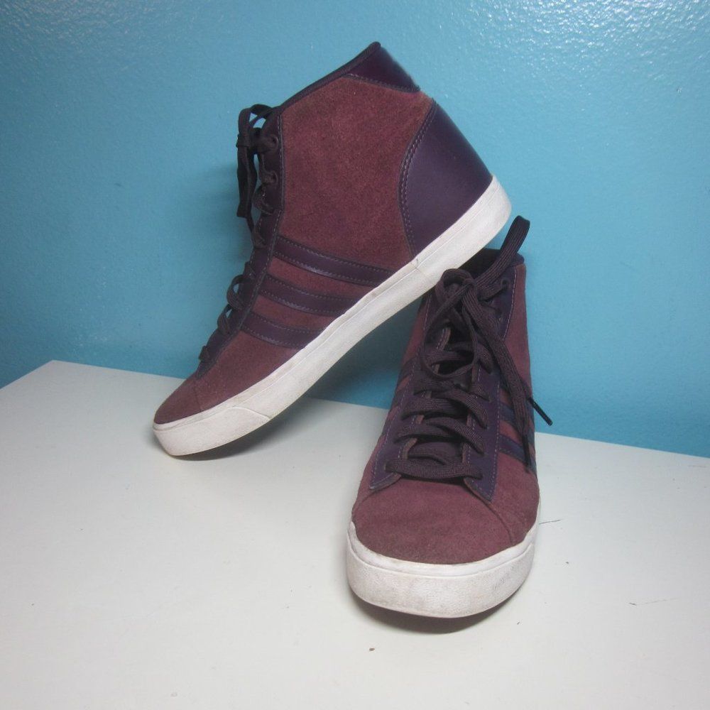 Adidas Adidas Neo Cloudfoam High Top Sneaker Womens 8.5 Size US 8.5 / IT 38.5 - 9 Thumbnail