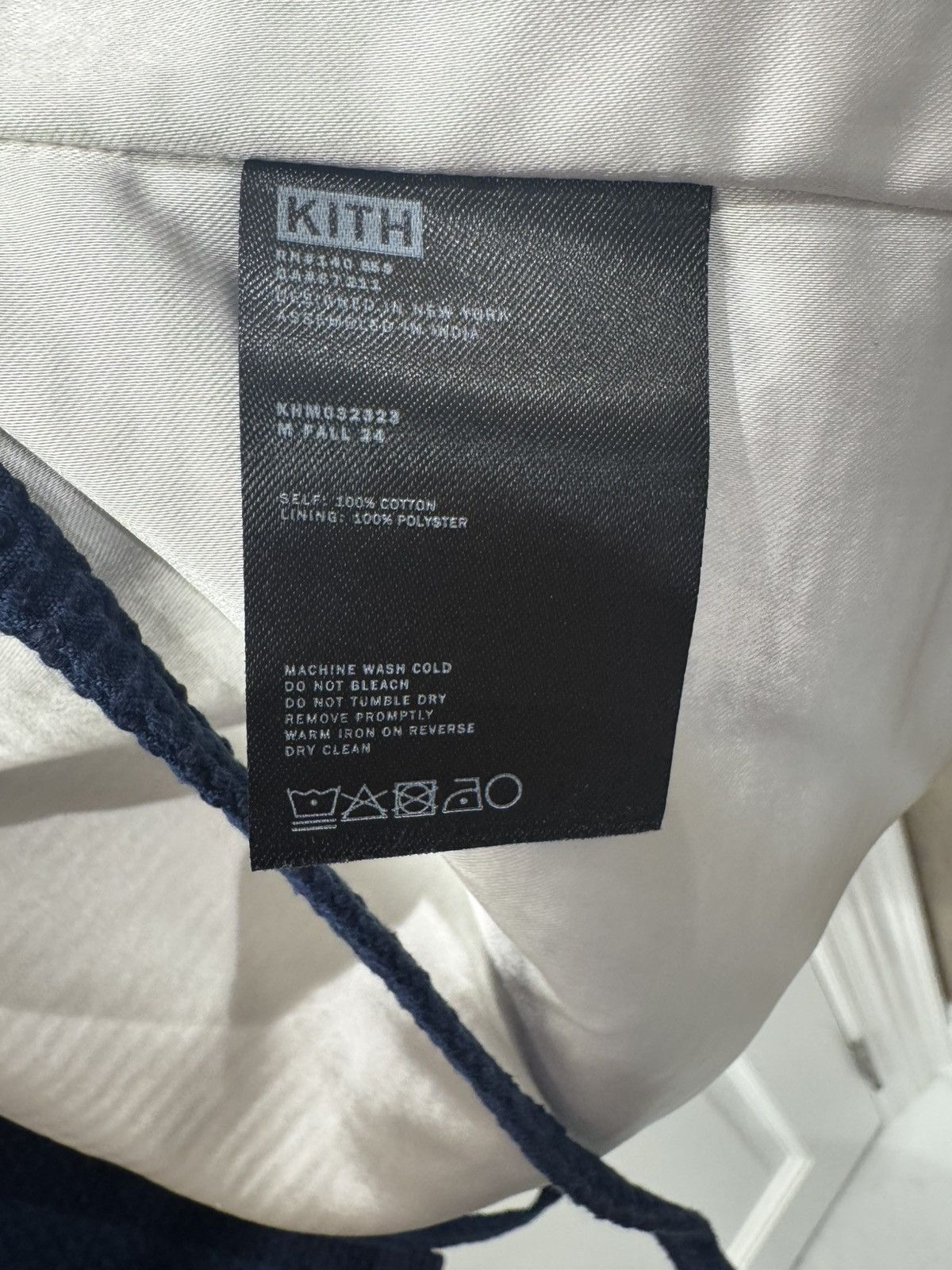 Kith Kith x Sweater x Medium x Blue Size US M / EU 48-50 / 2 - 3 Thumbnail