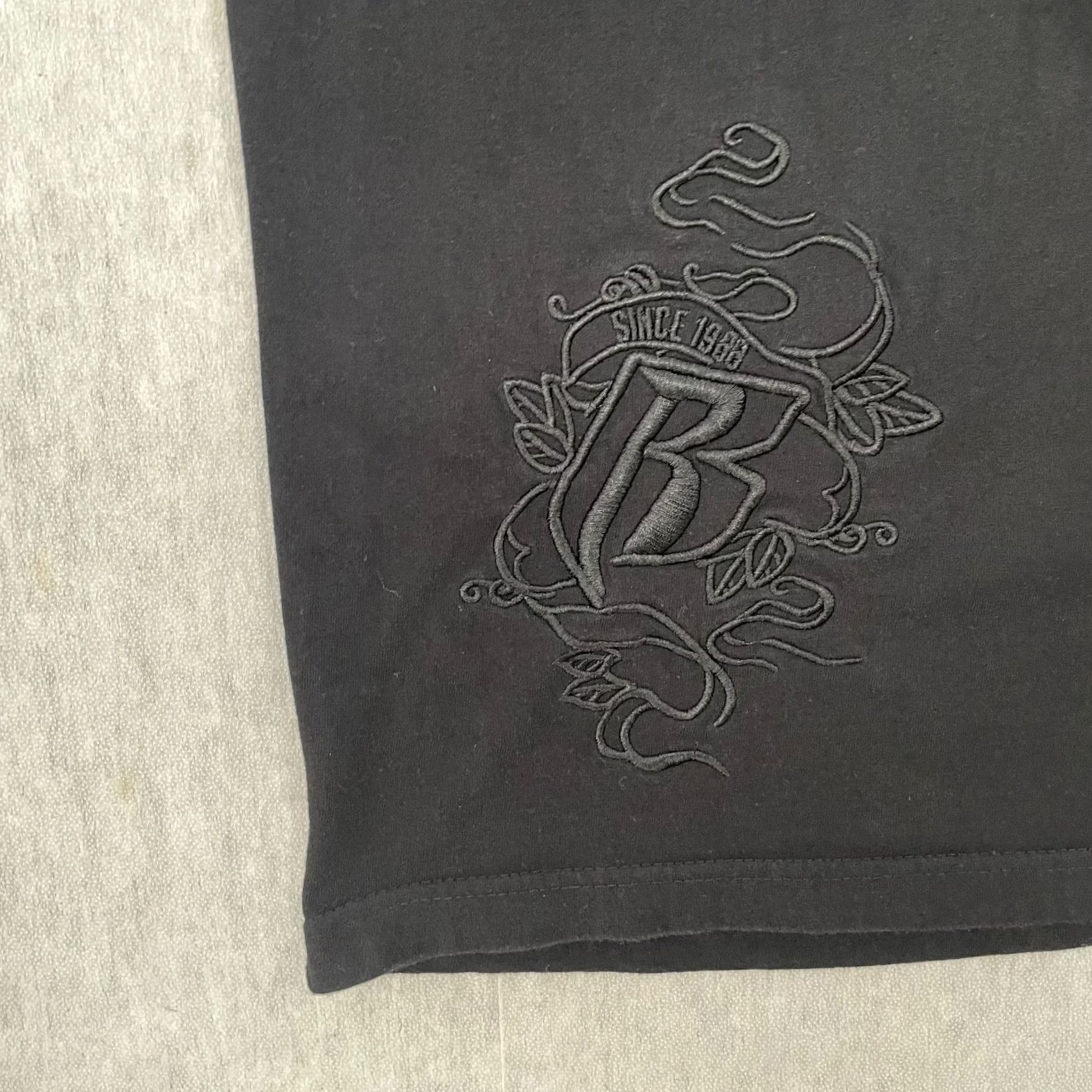 Vintage VINTAGE Ruff Ryders Polo Shirt Adult XL Black Hip Hop Streetwear Rap DMX Y2K Men Size US XL / EU 56 / 4 - 5 Thumbnail