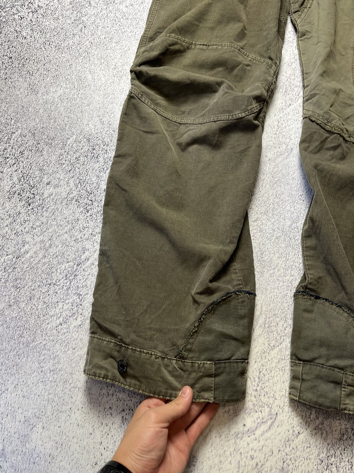 G-Star G Star Raw Corduroy Pants Long CONCEPT ELWOOD W 34 Size US 34 / EU 50 - 12 Thumbnail