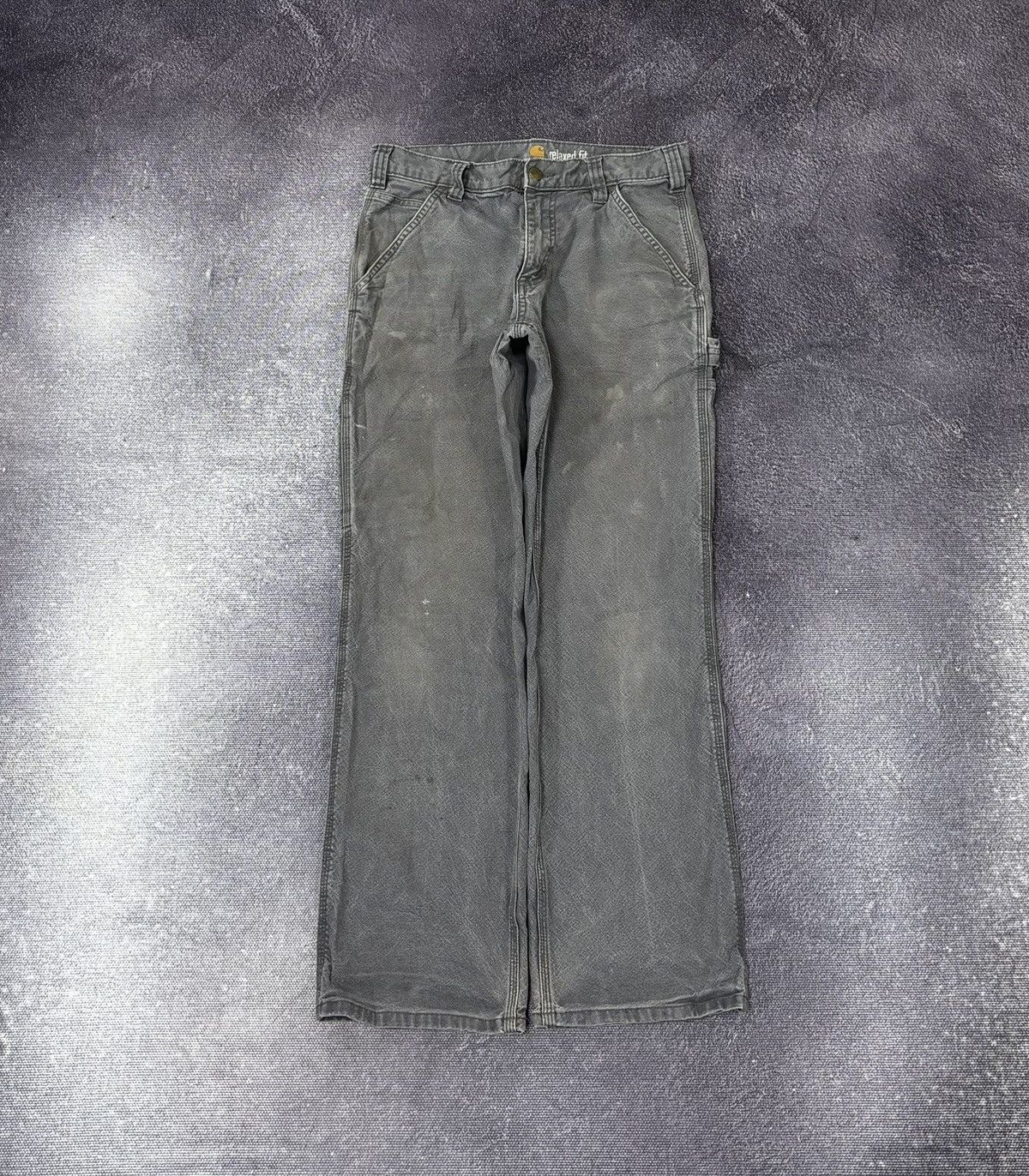 Carhartt Vintage Carhartt Workwear USA Relaxed Fit Carpenter Pants Size US 30 / EU 46 - 2 Thumbnail