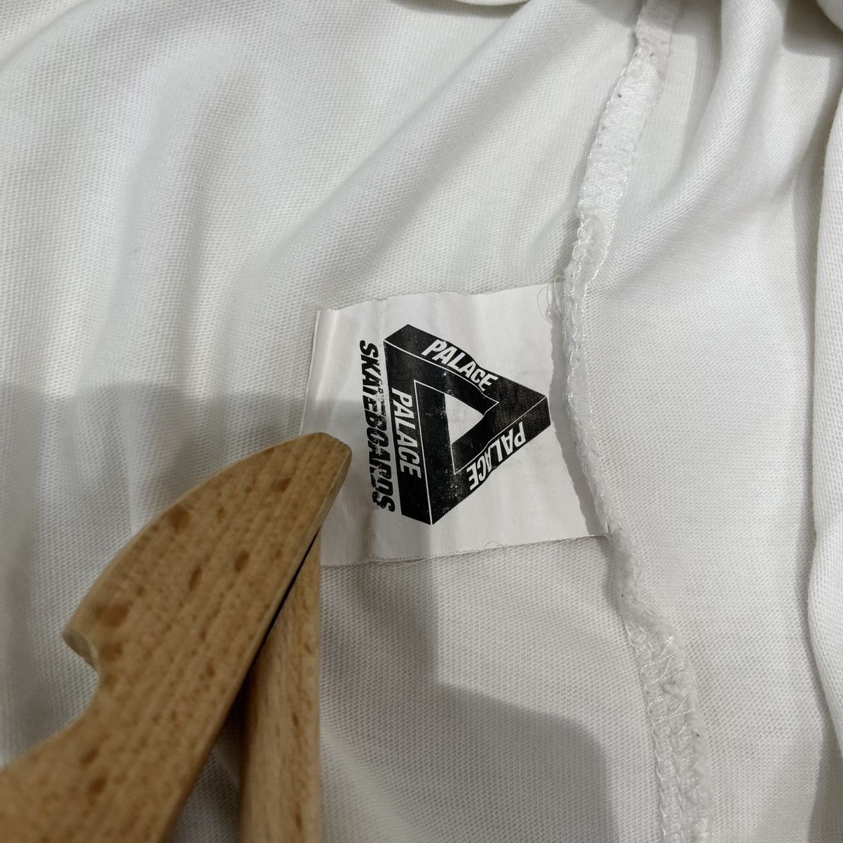 Palace Palace Long Sleeve White Size US L / EU 52-54 / 3 - 4 Thumbnail