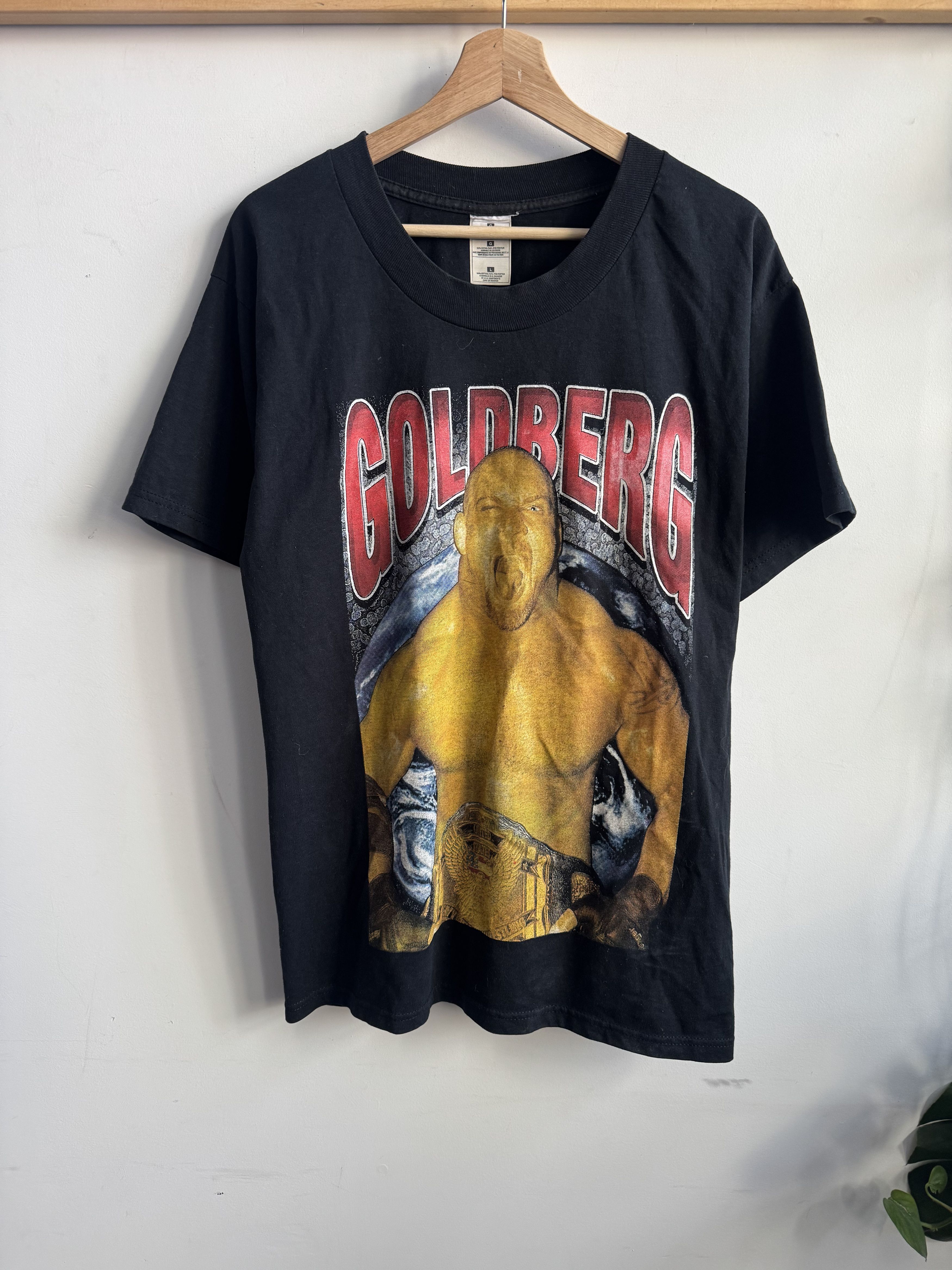 WWE 90/00s WWE Goldburg Rap Tee Tshirt Size L Size US L / EU 52-54 / 3 - 1 Thumbnail