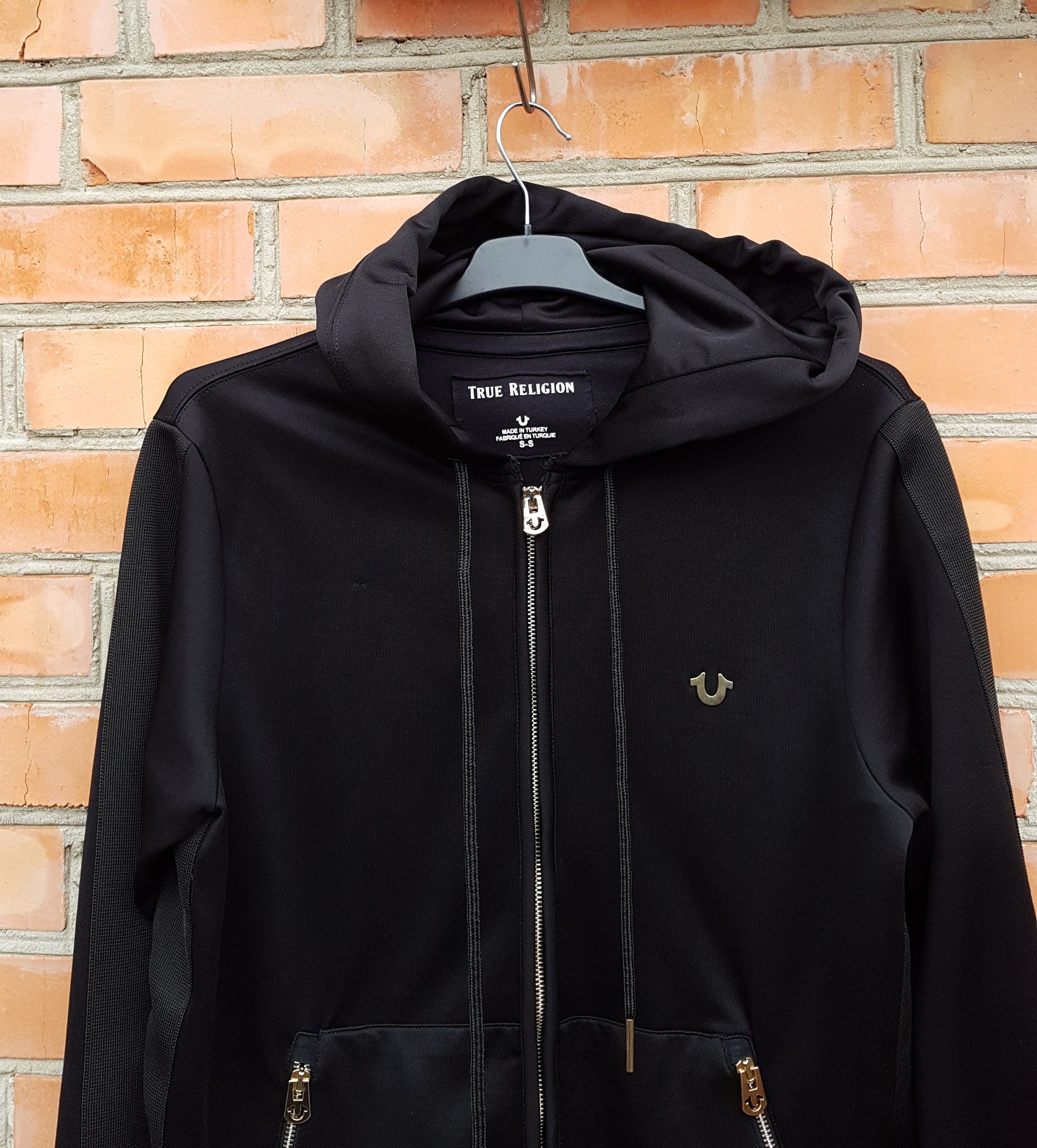 True Religion True Religion Big Logo Full Zip Hoodie Foil sz S Size US S / EU 44-46 / 1 - 3 Thumbnail