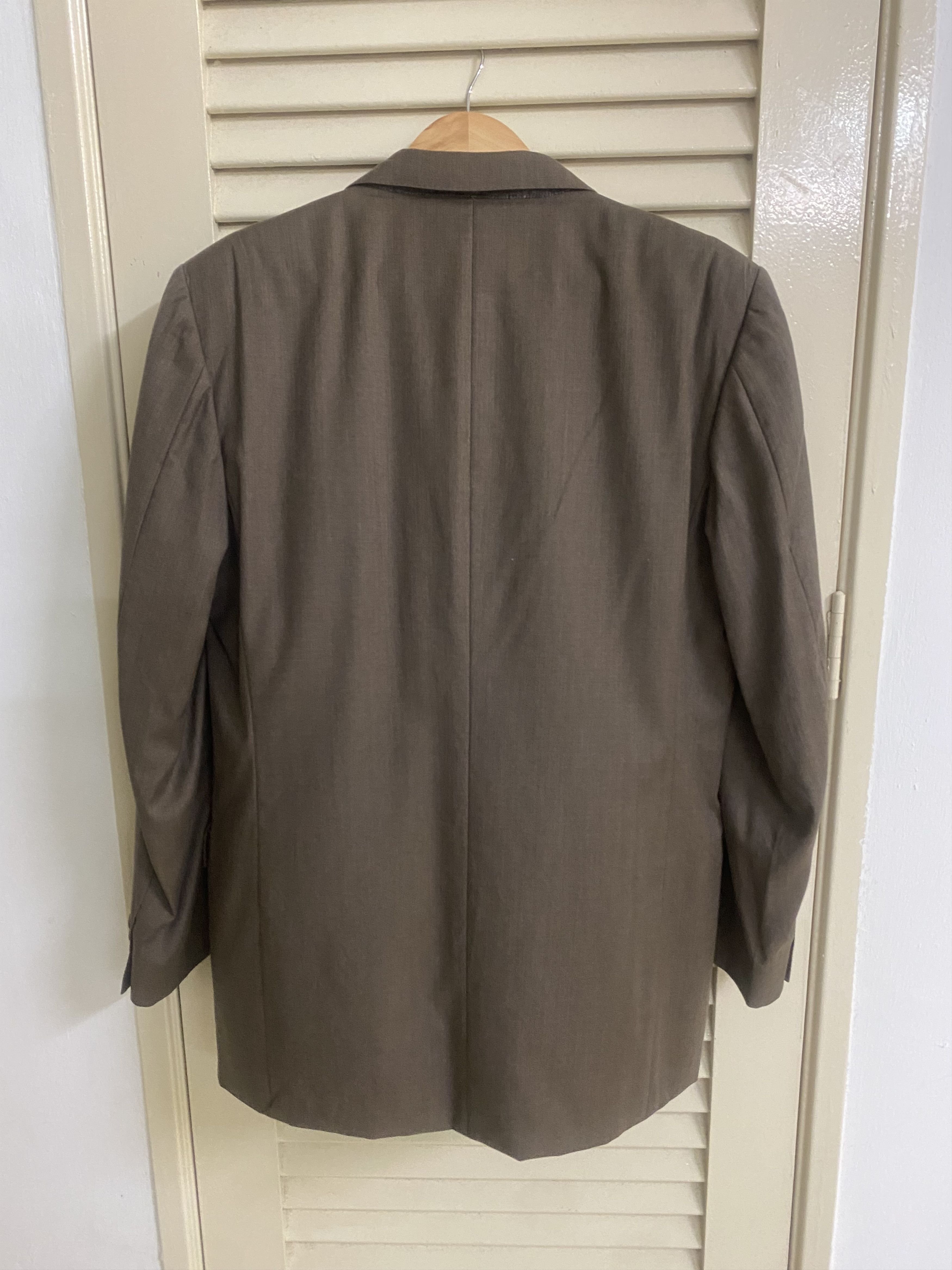 Dior CD Christian Dior 3 Button Mens Blazer Size 44L - 2 Thumbnail