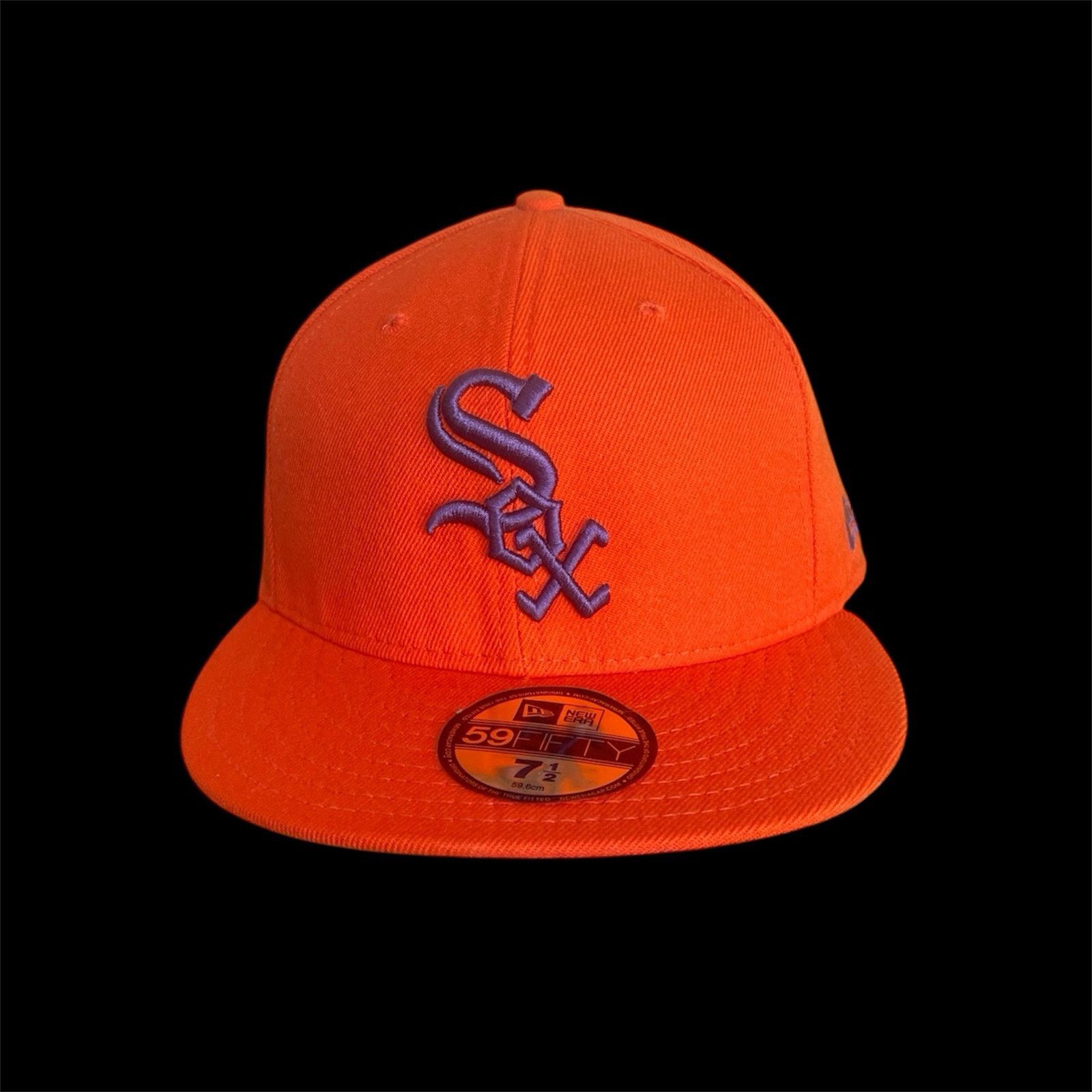 New Era NewEra 5950 MLB Chicago White Sox Ftd Cap Sz 7 1/2 Made USA Size ONE SIZE - 1 Thumbnail