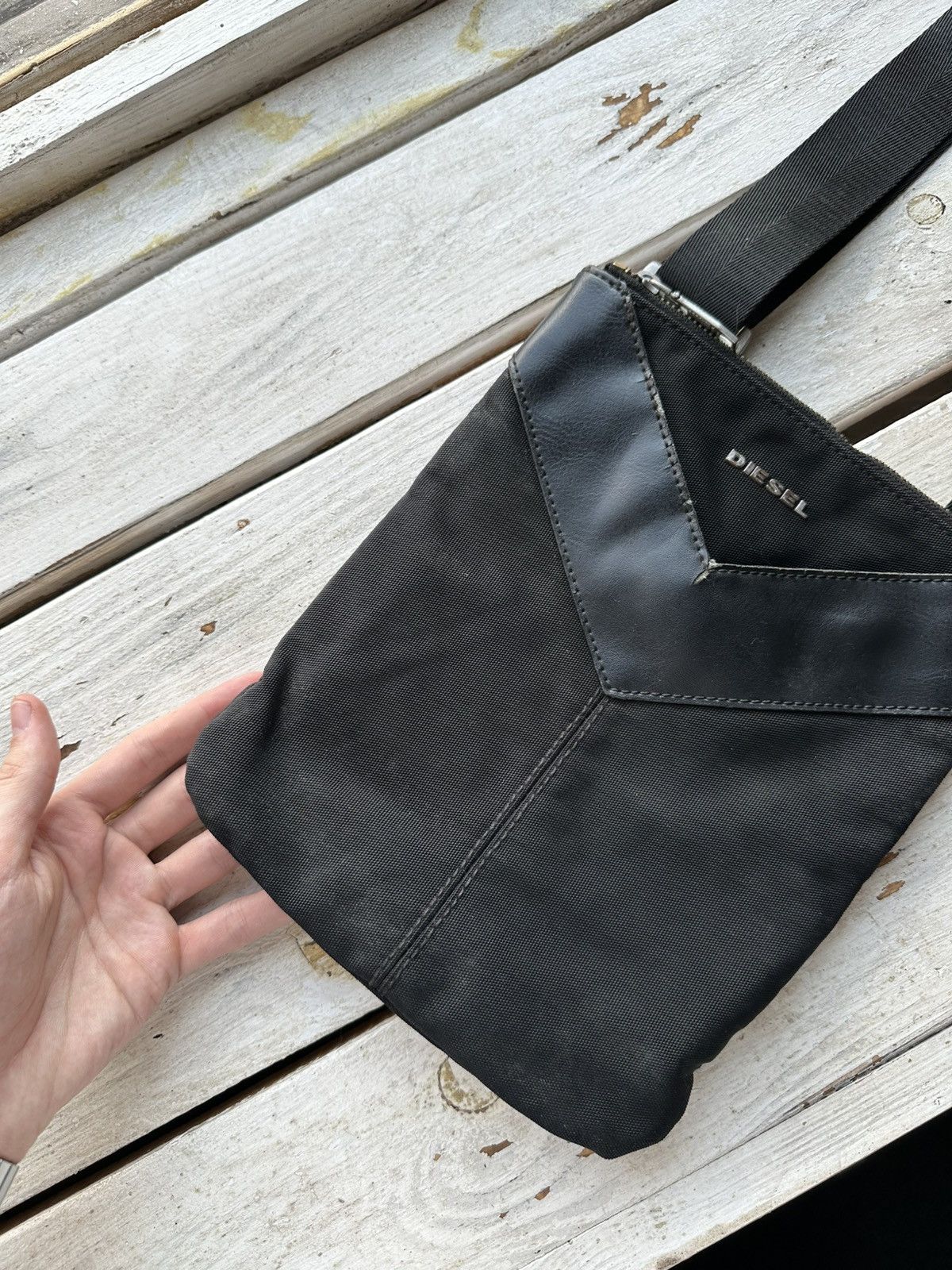 Diesel 🚨Vintage Diesel Bag Avant Garde black ifsixwasnine Size ONE SIZE - 2 Thumbnail
