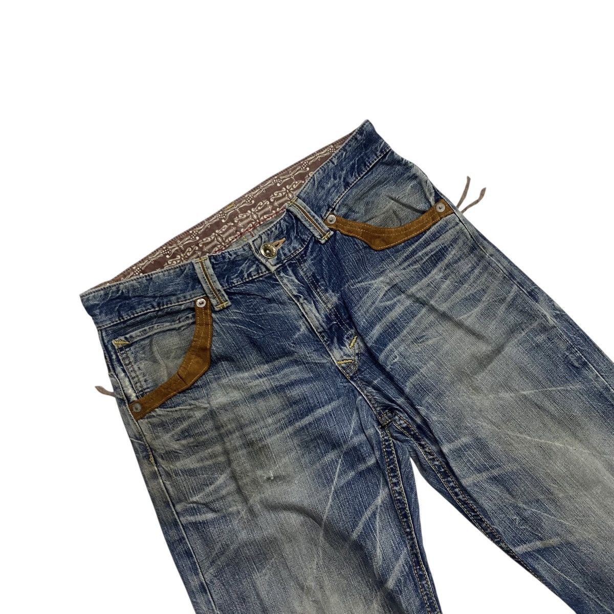 Edwin Edwin 464 XVS baggy denim pant Size US 34 / EU 50 - 4 Thumbnail