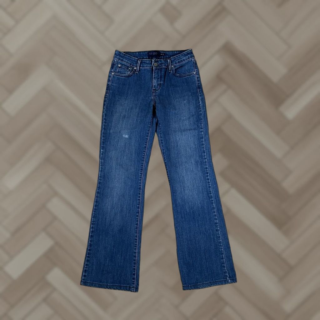 Levi's Levi's Demi Curve Classic Bootcut Jeans - Denim Blue - Size 26/2 - Regular - Women- Stretch - Bootcut - Cotton Blend - Zip Closure Size 26" / US 2 / IT 38 - 1 Thumbnail
