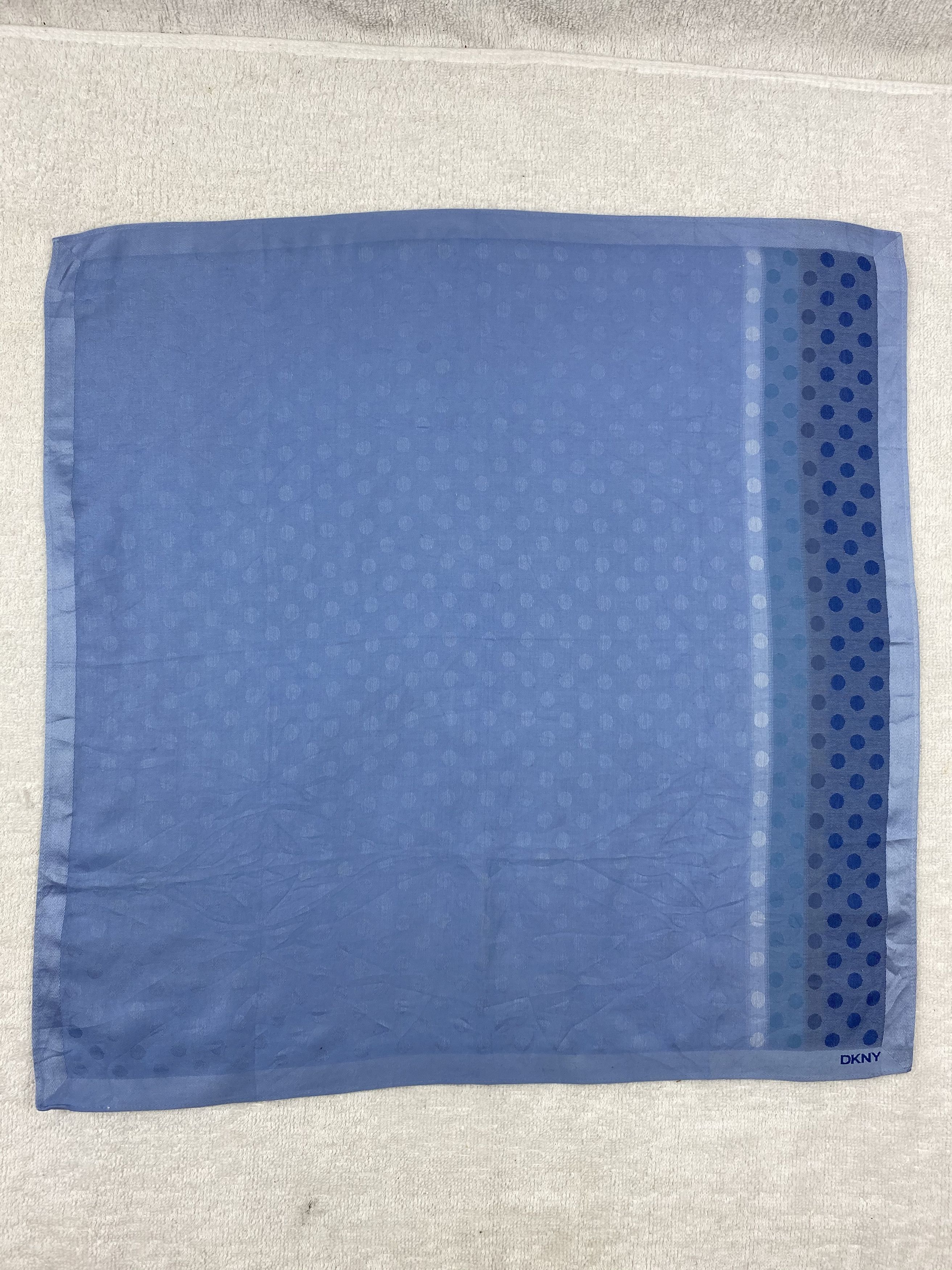 DKNY × Vintage DKNY Bandana / Handkerchief / Neckerchief Size ONE SIZE - 3 Thumbnail