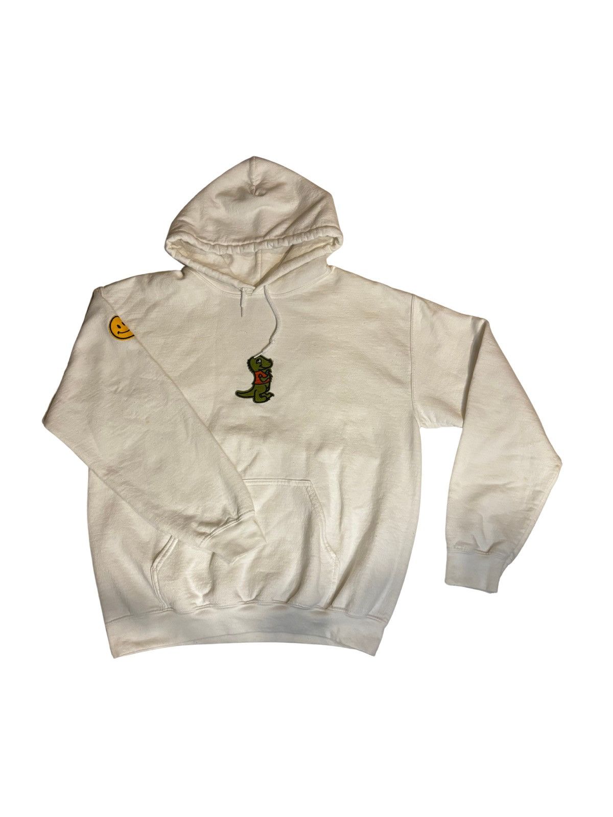 Other White loose Hoodie.ut3242 Size US XS / EU 42 / 0 - 1 Thumbnail
