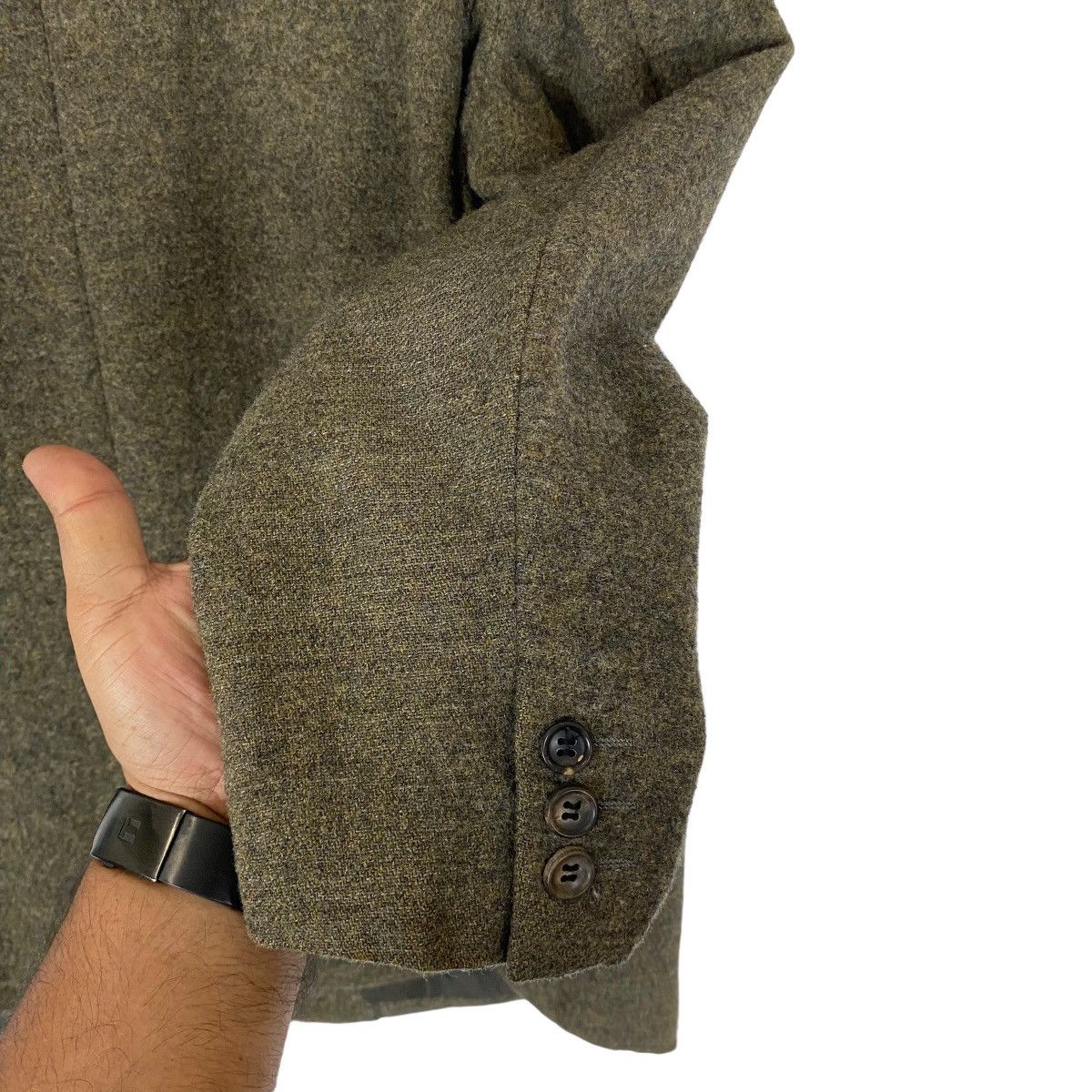 Comme des Garcons Homme ✨AD97 Comme des Garçons Homme wool blazer Size US M / EU 48-50 / 2 - 7 Thumbnail