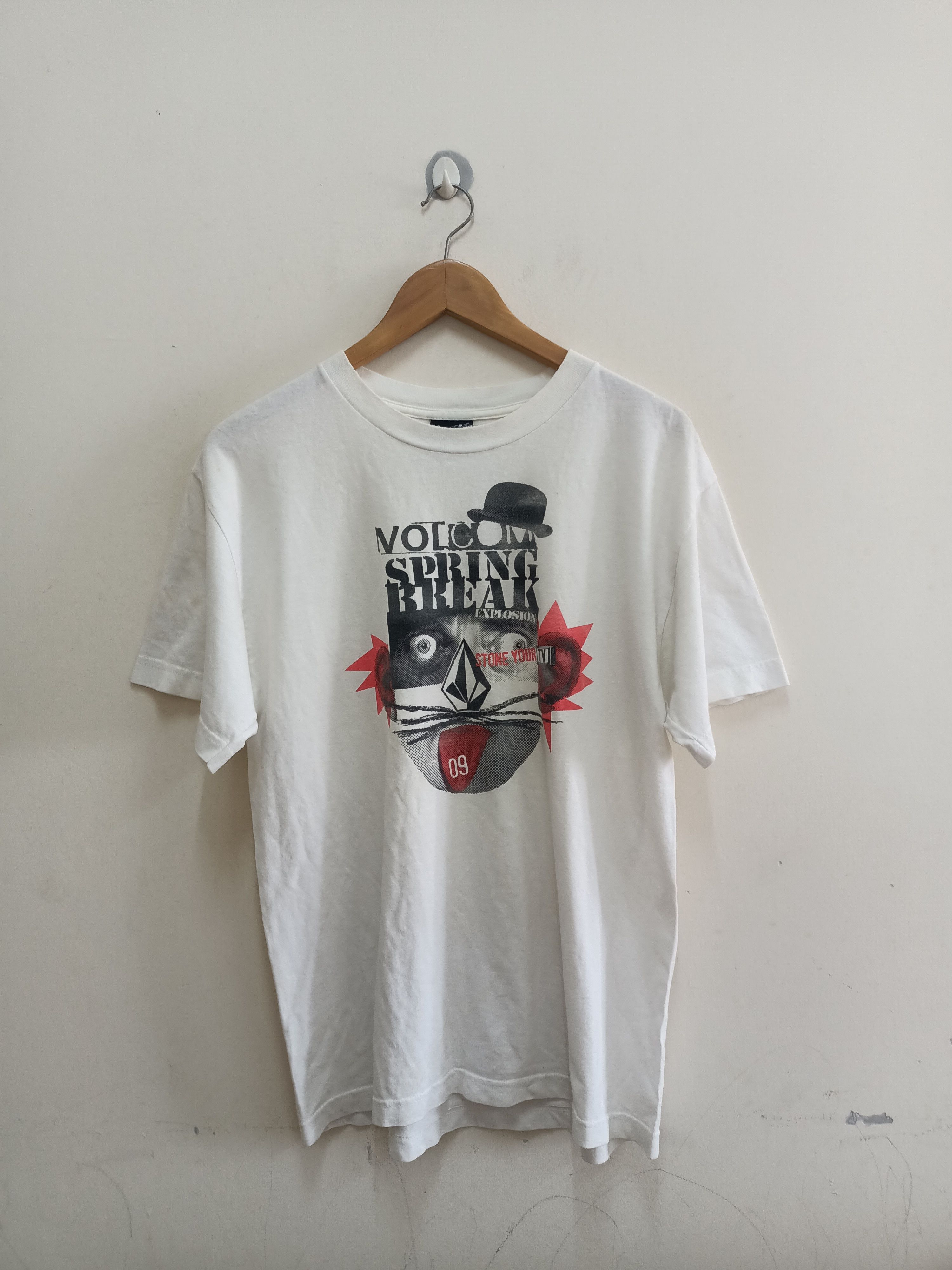 Vintage Vintage Volcom Stone Spring Break Explosion clockwork orange Size US M / EU 48-50 / 2 - 1 Thumbnail