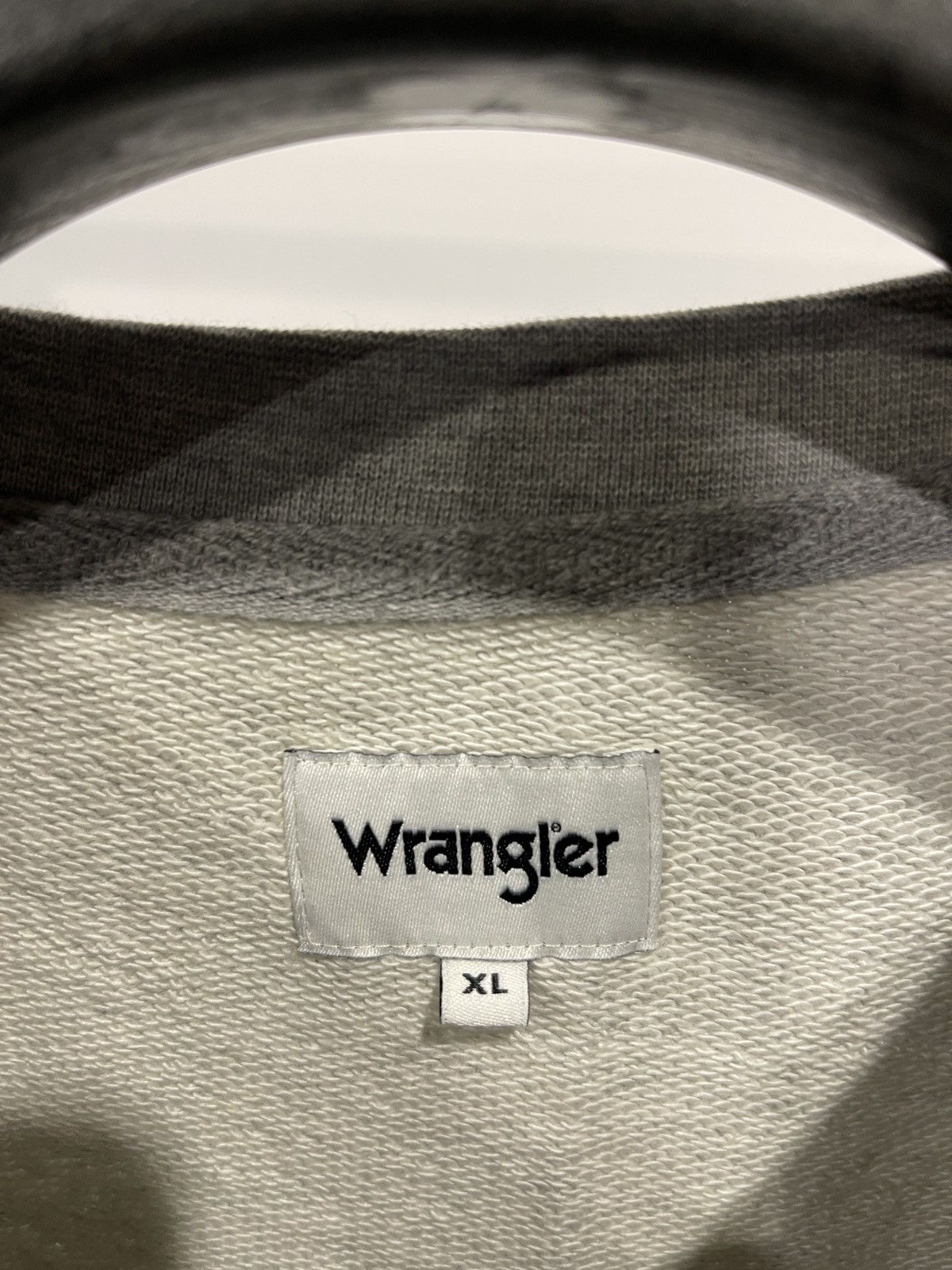 Wrangler Wrangler sweatshirt big logo sweater XL Size US XL / EU 56 / 4 - 3 Thumbnail