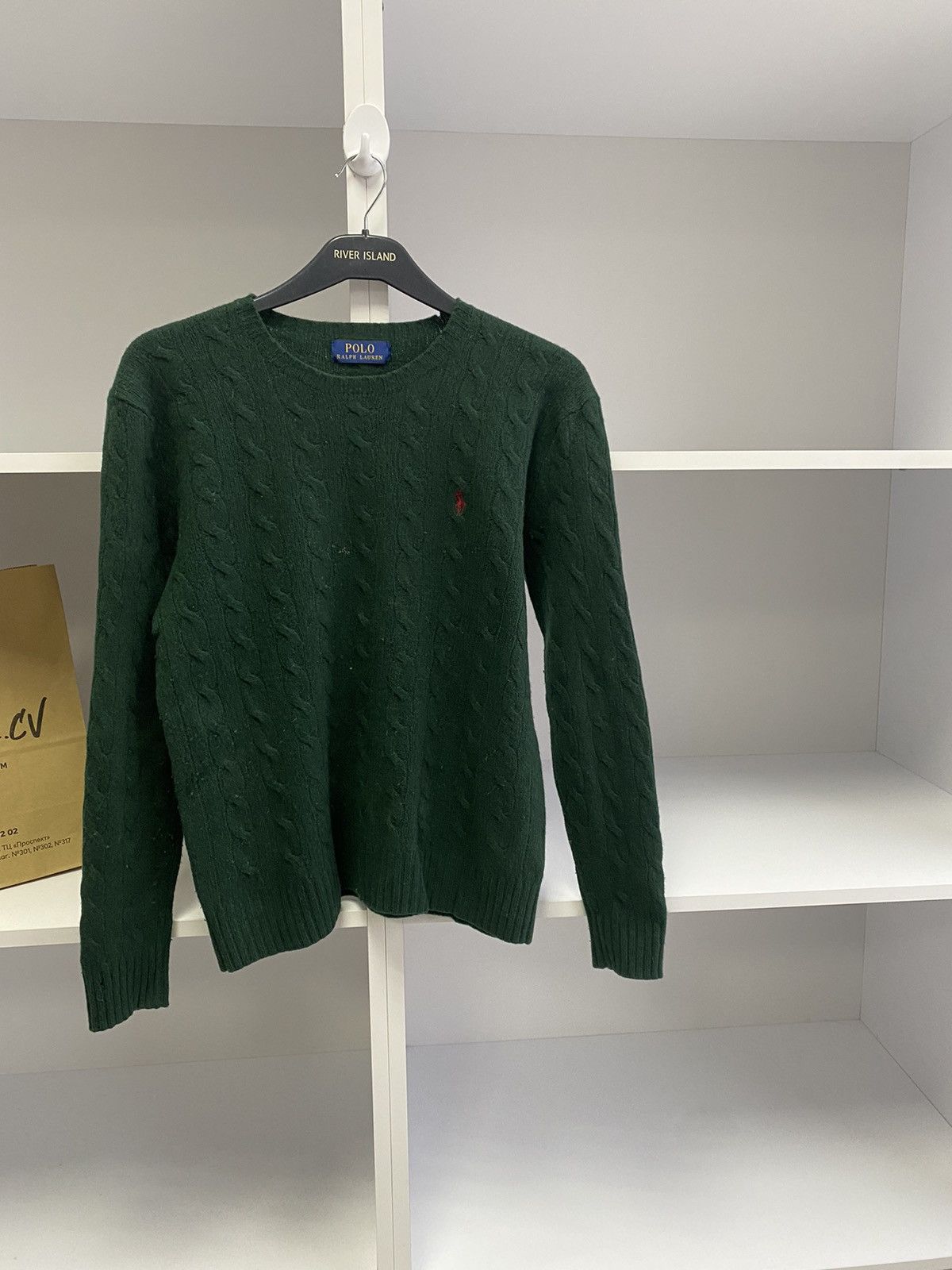 Polo Ralph Lauren × Vintage Vintage Polo Ralph Lauren Women's Sweater Size M / US 6-8 / IT 42-44 - 5 Thumbnail