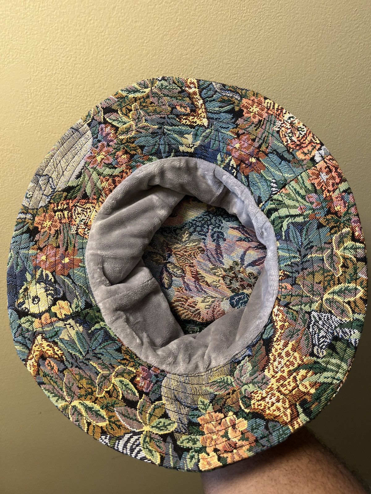 4x1111 4x1111 OG Safari Tapestry Bucket Hat Size ONE SIZE - 5 Thumbnail