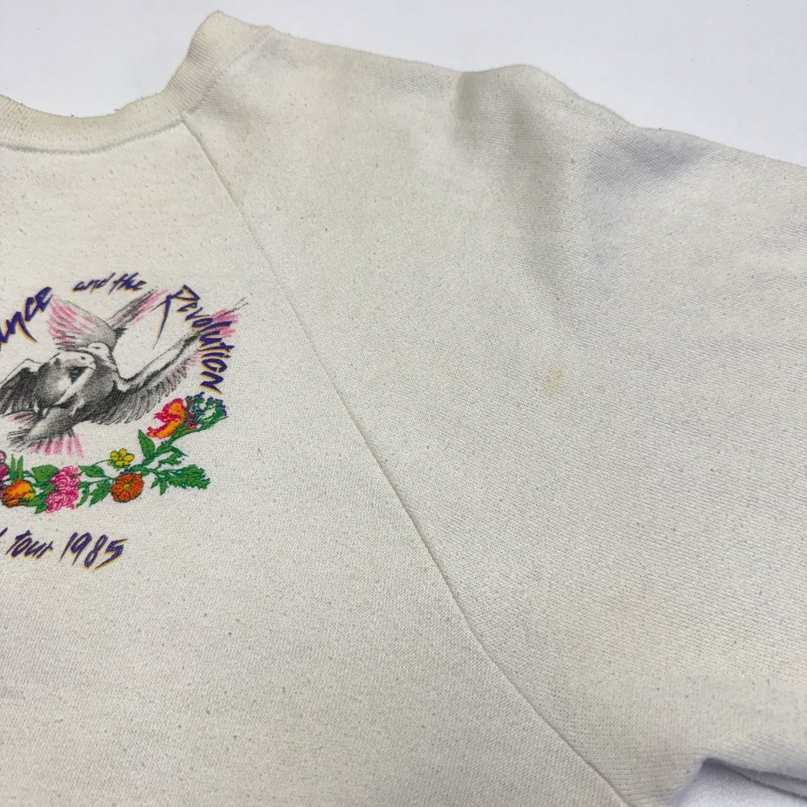 Band Tees Vintage 80s The Prince and the Revolution Tour Sweatshirt Me Size US XL / EU 56 / 4 - 5 Thumbnail
