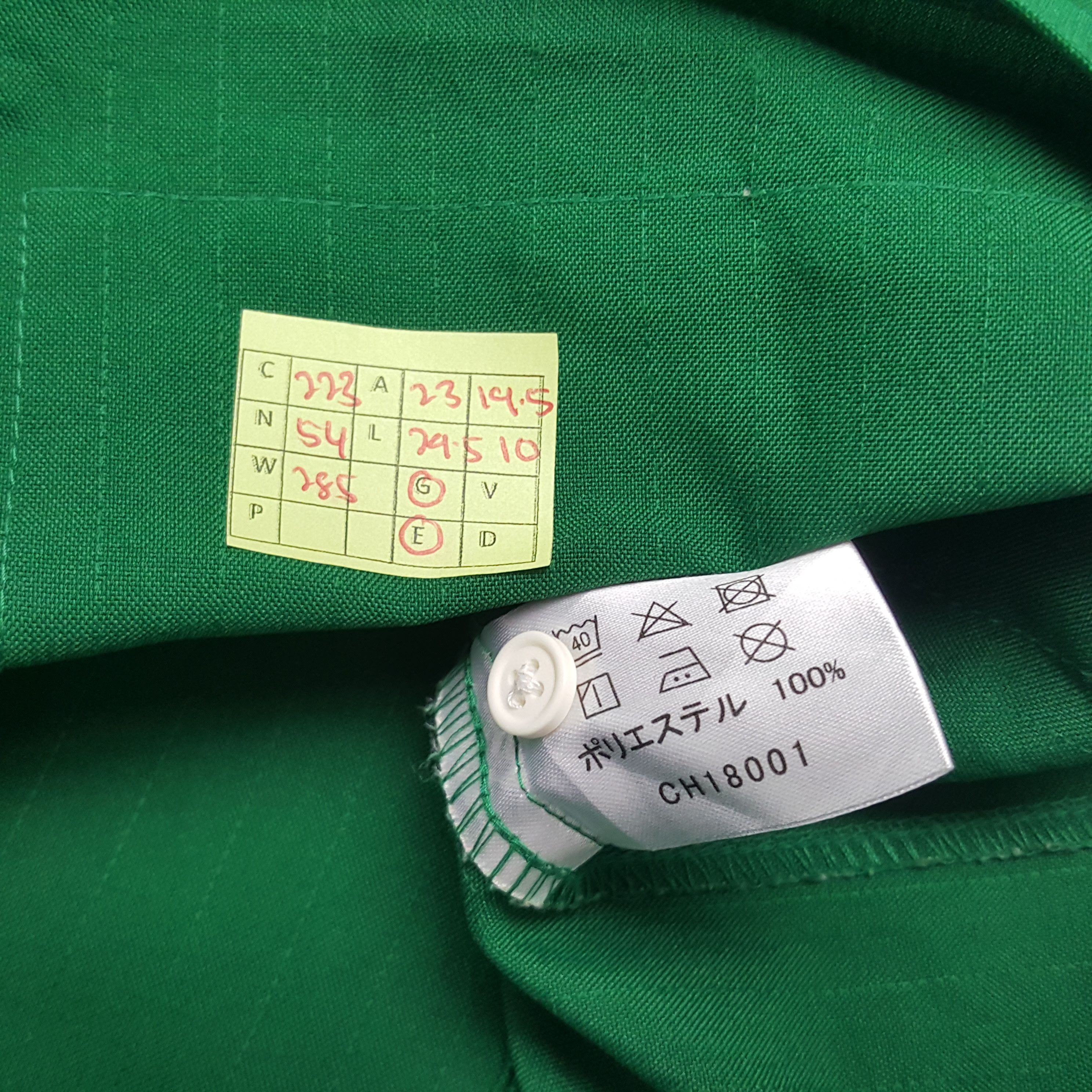 Japanese Brand × Vintage Vintage 7 Eleven Japanese Brand Uniform Shirt Jacket Size US L / EU 52-54 / 3 - 6 Thumbnail