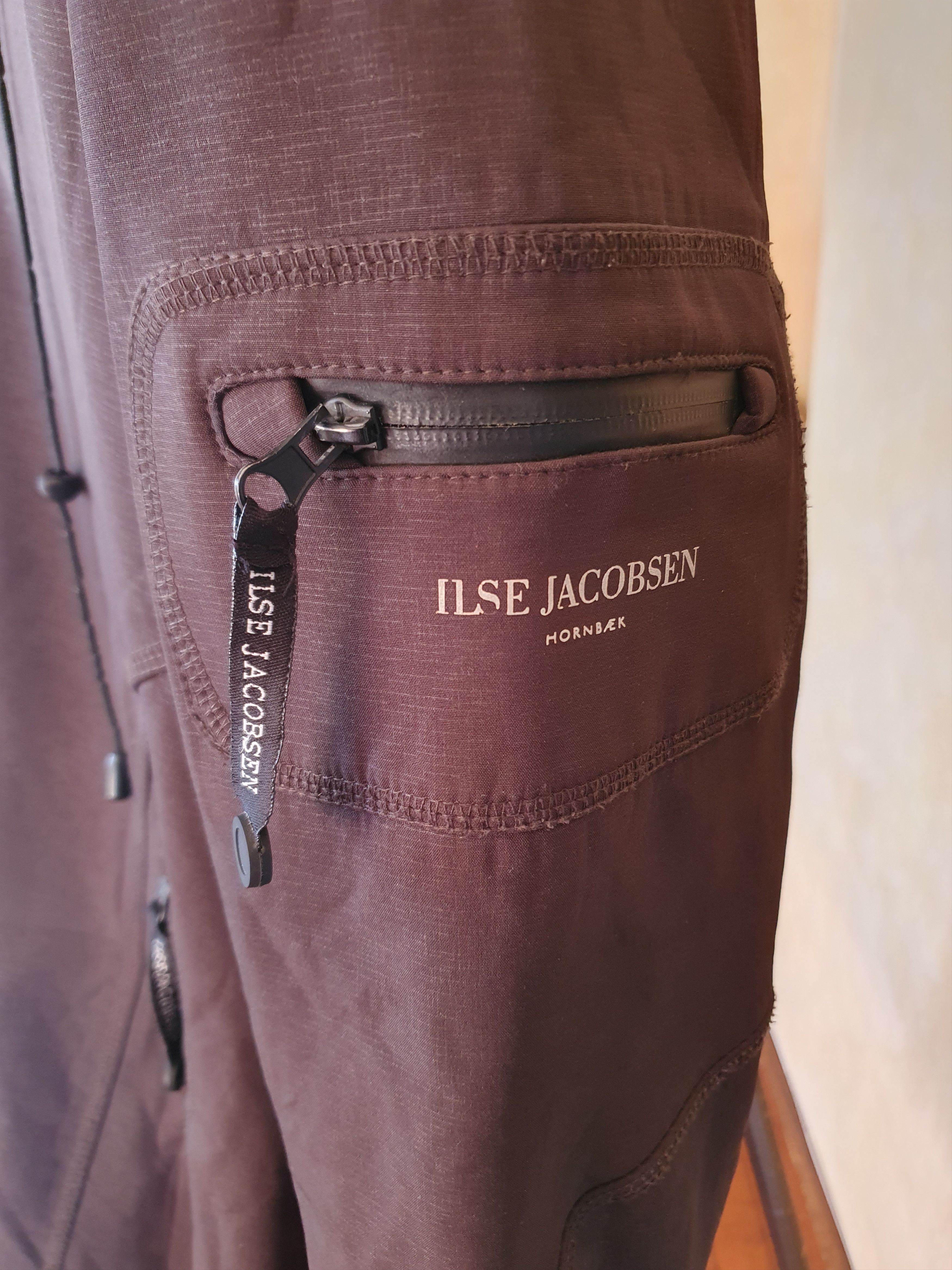 Ilse Jacobsen Ilse Jacobsen Hornbaek Raincoat Fleece Lining Jacket sz 42 Size M / US 6-8 / IT 42-44 - 3 Thumbnail