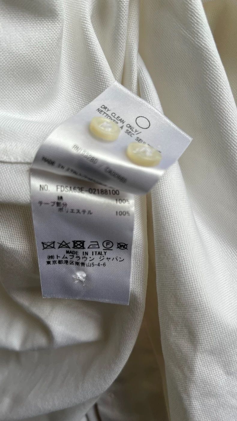 Thom Browne Thom Browne Oxford shirt dress Size US XXS / EU 40 - 6 Thumbnail