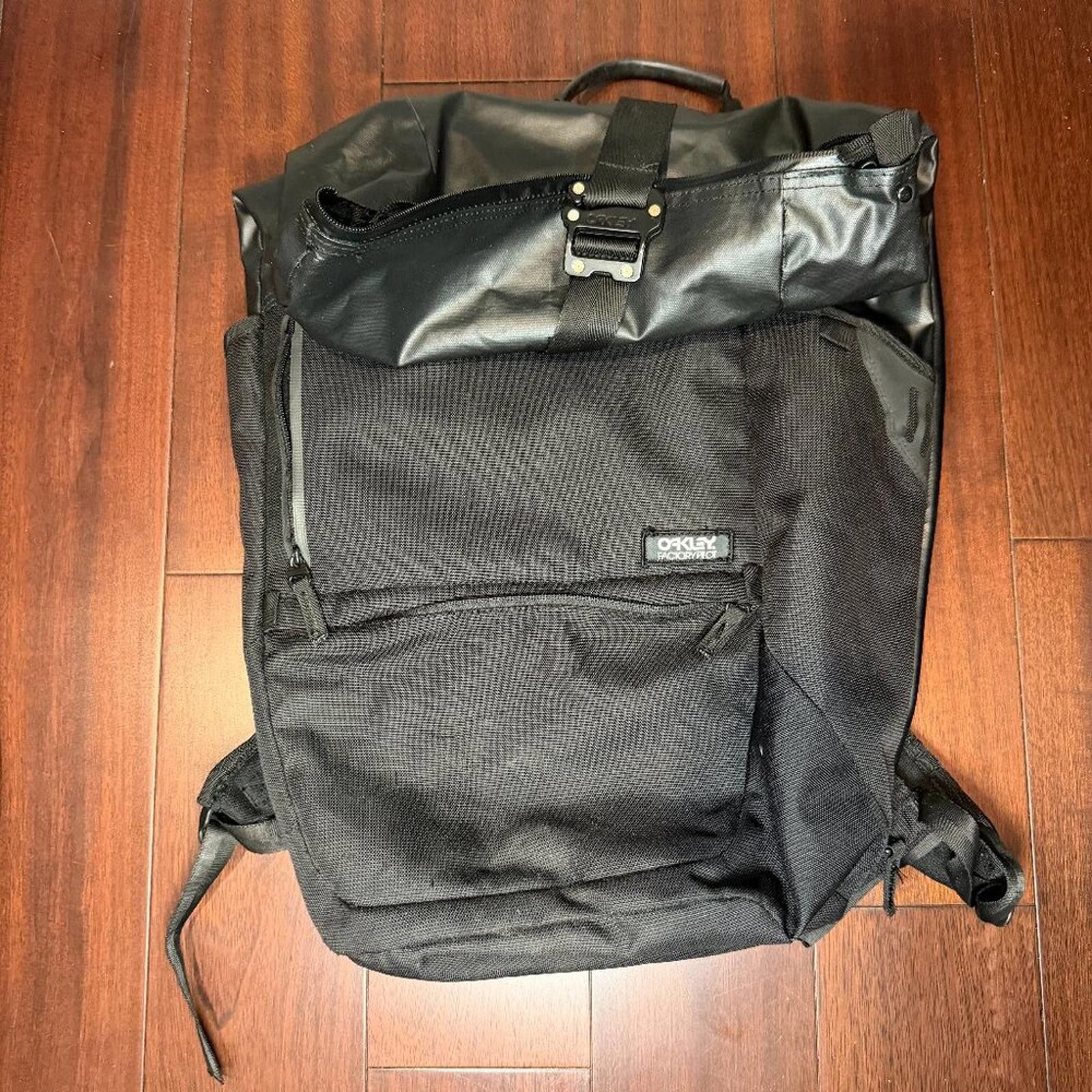Oakley Oakley Factory Pilot Backpack Black Size ONE SIZE - 1 Thumbnail