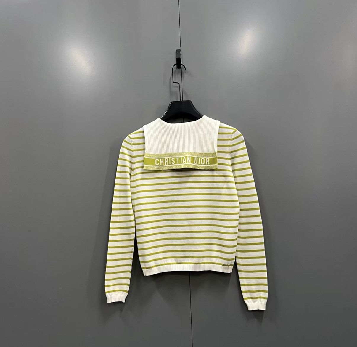 Dior Dior Striped Knit Sweater J41 Size XS / US 0-2 / IT 36-38 - 2 Thumbnail
