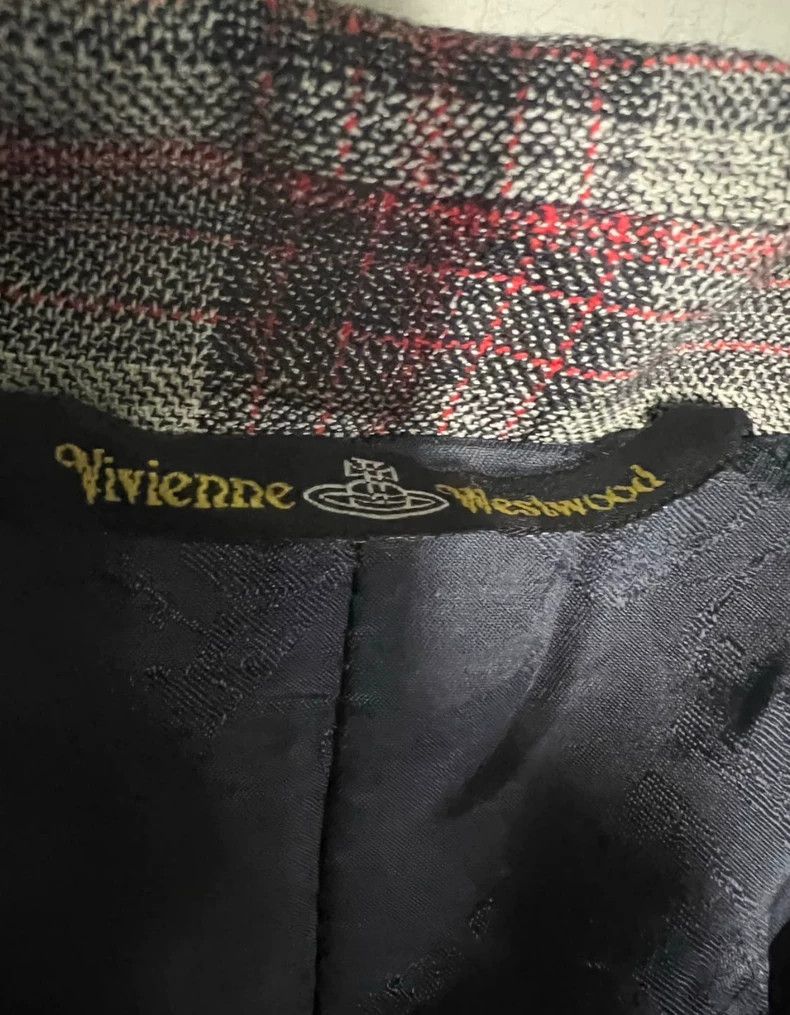 Other Vivienne Westwood Men's vintage plaid jacket Size US S / EU 44-46 / 1 - 5 Thumbnail