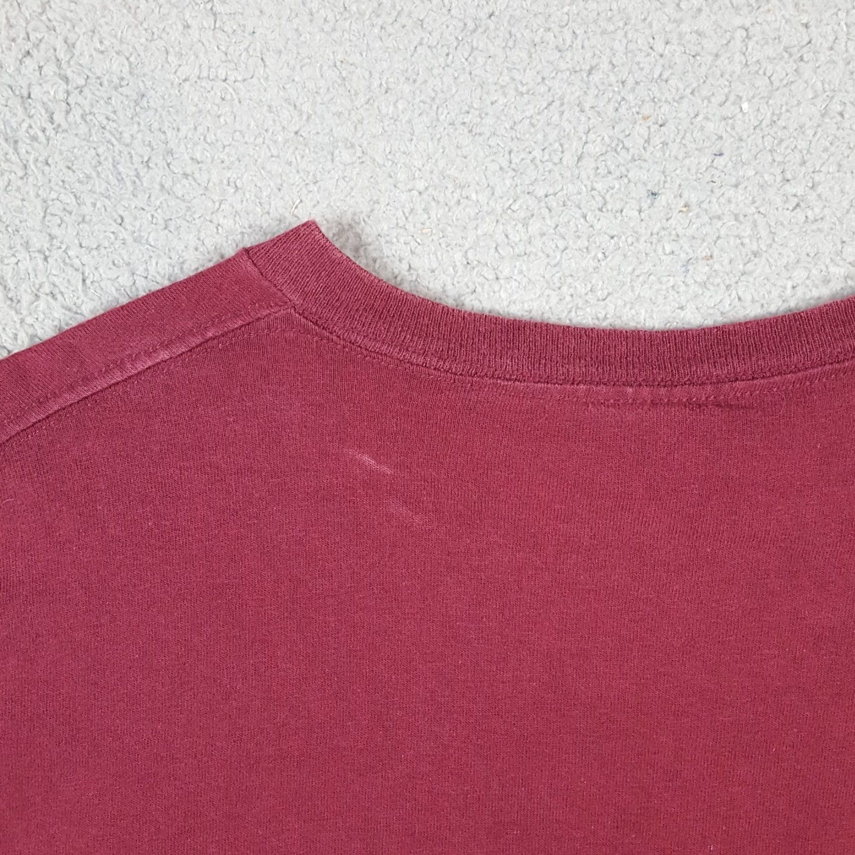 Delta VINTAGE Delta Y2K Apollo 13 Astronaut Space Retro T-Shirt Mens L Red 90s Size US L / EU 52-54 / 3 - 5 Thumbnail