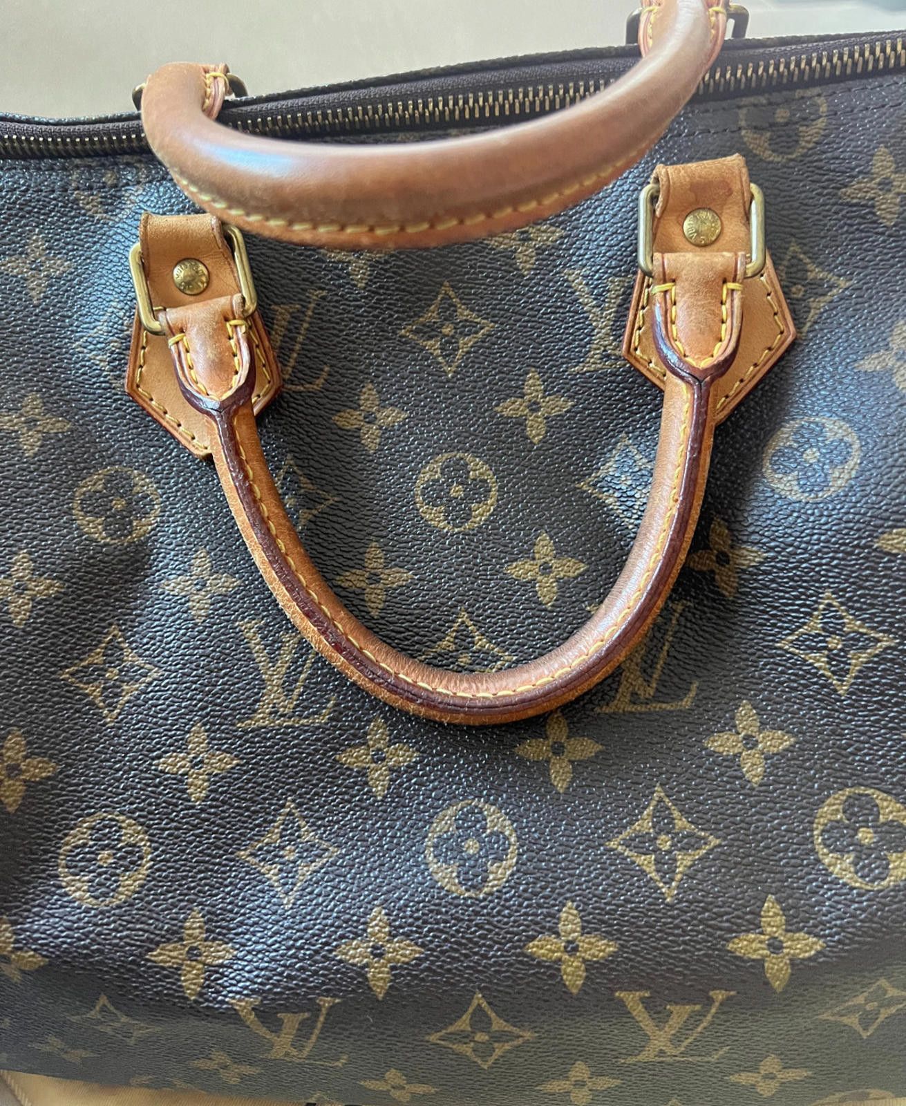 Louis Vuitton Authentic Louis Vuitton Speedy Duffle 35 Size ONE SIZE - 7 Thumbnail