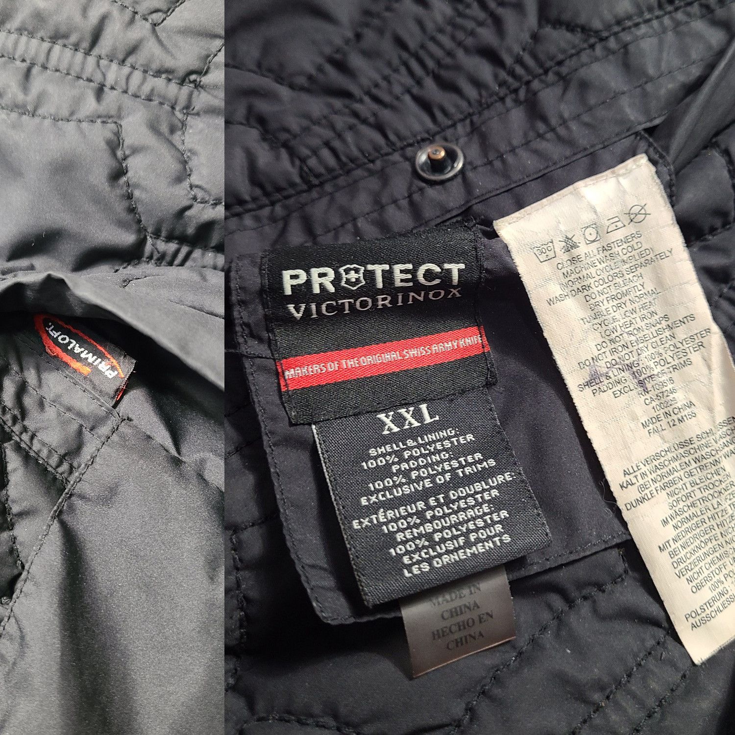Victorinox Victorinox Protect Primaloft Insulated Reversible Jacket Size US XXL / EU 58 / 5 - 9 Thumbnail