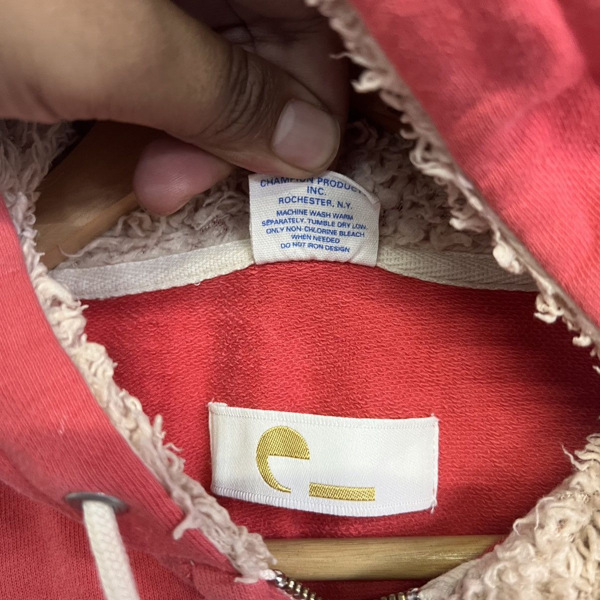 Champion Champion X E Hyphen "Girly & Manish" theme Hoodie Sweatshirt Size S / US 4 / IT 40 - 11 Thumbnail