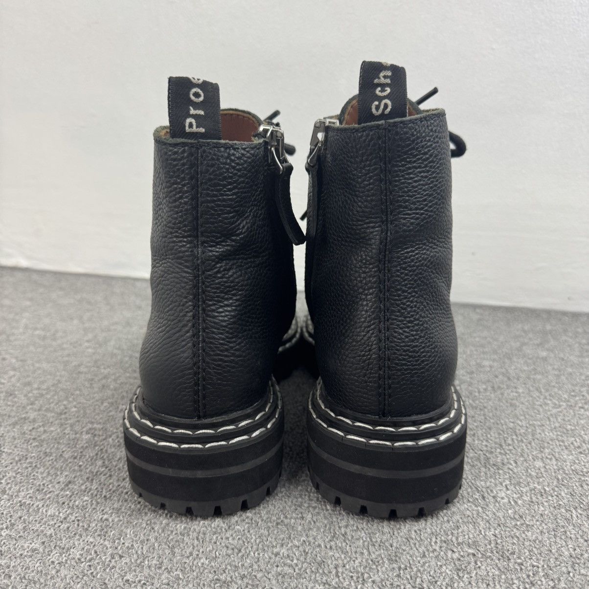 Proenza Schouler Proenza Schouler - Lug Sole Combat Boots Size US 8 / IT 38 - 6 Thumbnail
