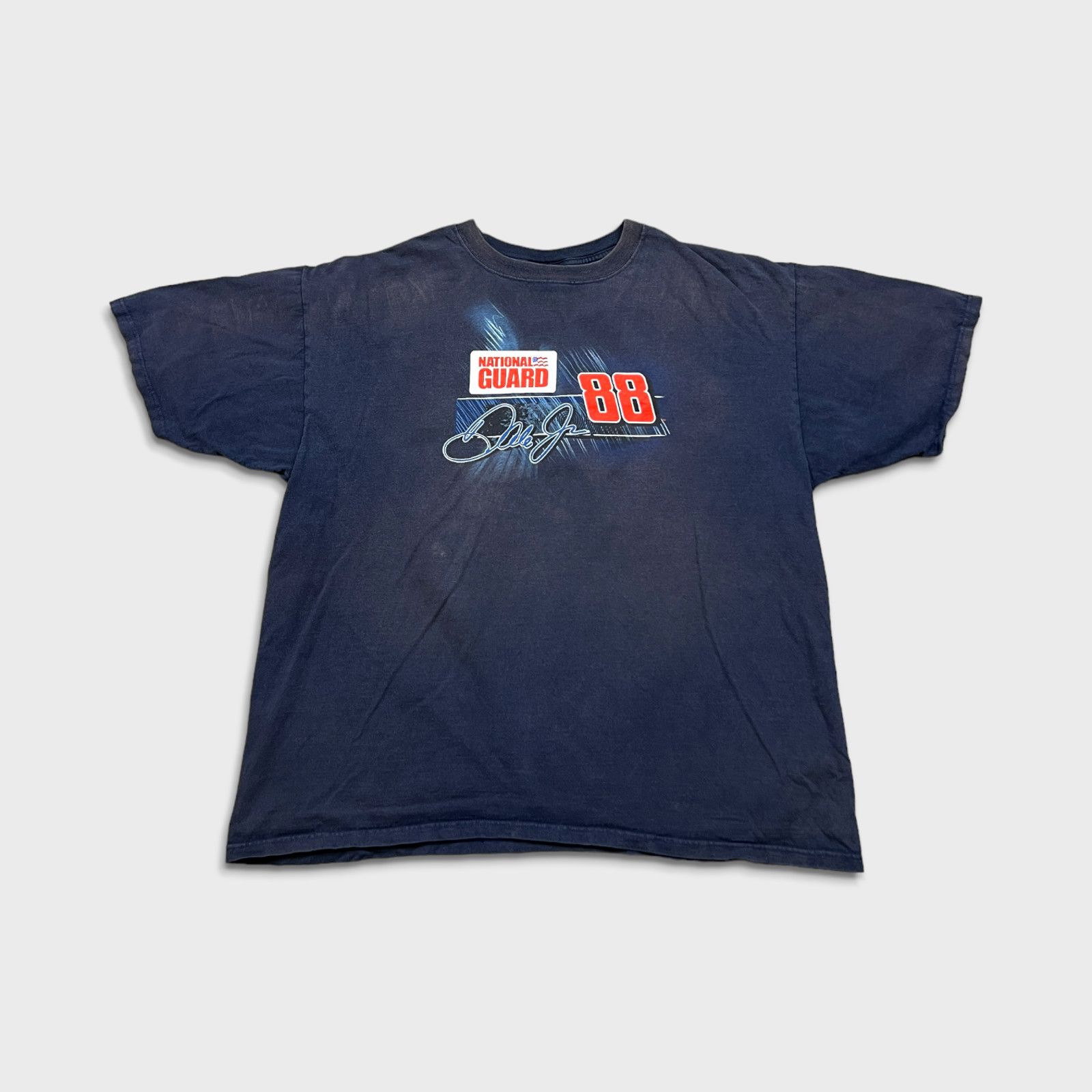 Chase Authentics × NASCAR × Vintage 2007 Dale Earnhardt Jr T Shirt Chase Authentic NASCAR Tee Size US XXL / EU 58 / 5 - 5 Thumbnail