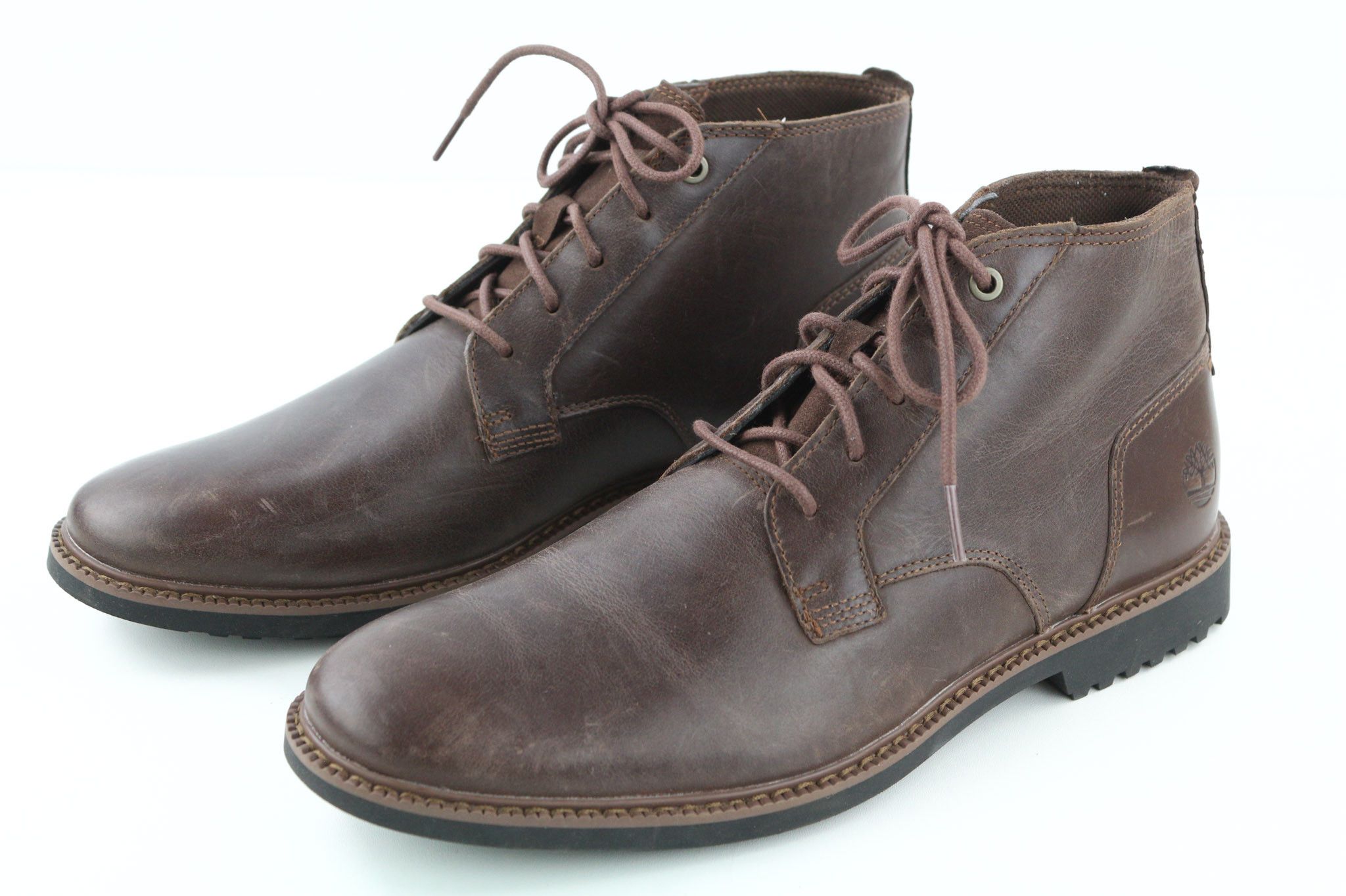 Timberland A1QDX UK6.5 Brown Leather Defender Repellent Systems 79867 Size US 7 / EU 40 - 2 Thumbnail