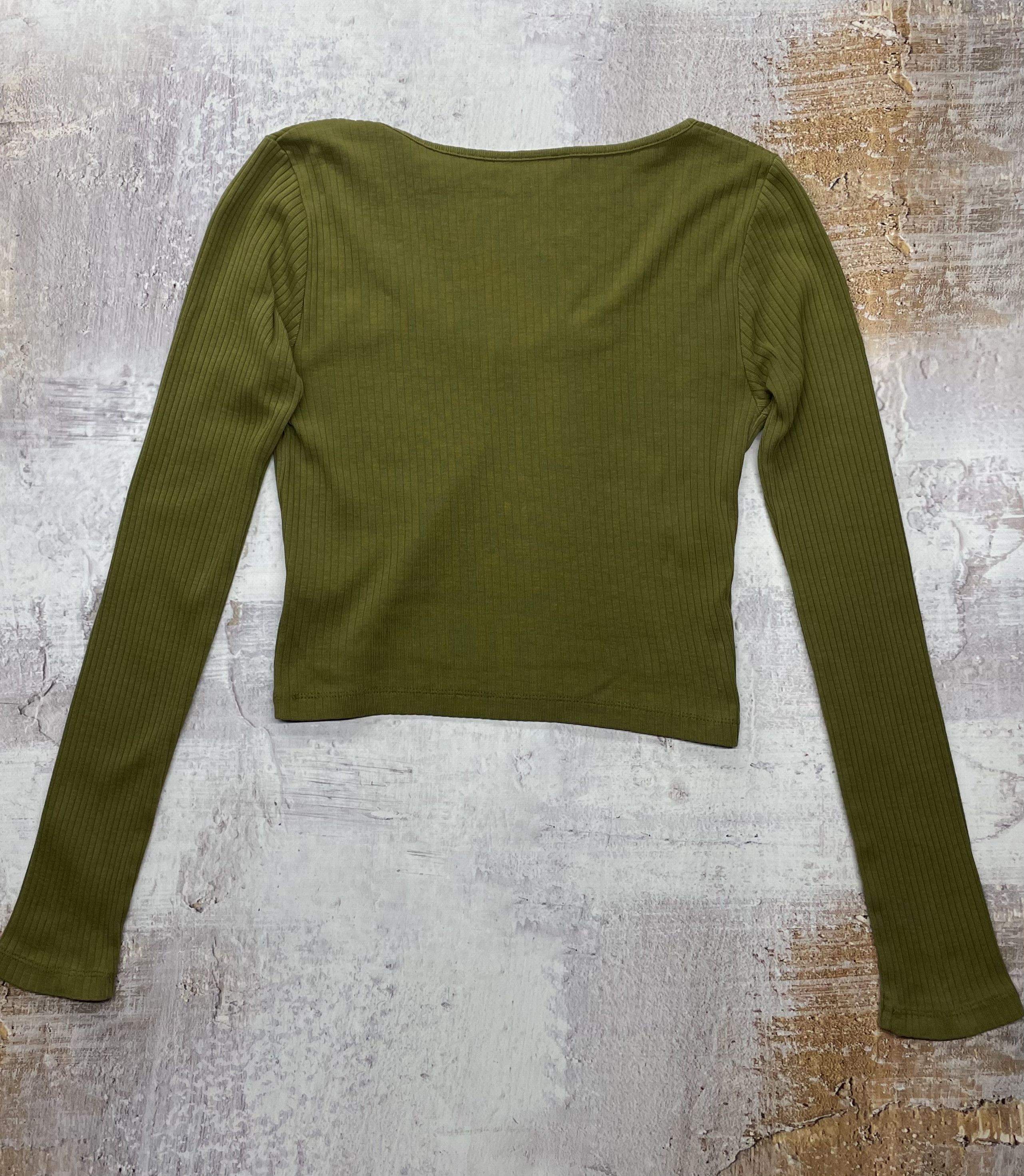 Vintage Vintage Crop Top Long Sleeve Women’s Size S Size S / US 4 / IT 40 - 6 Thumbnail