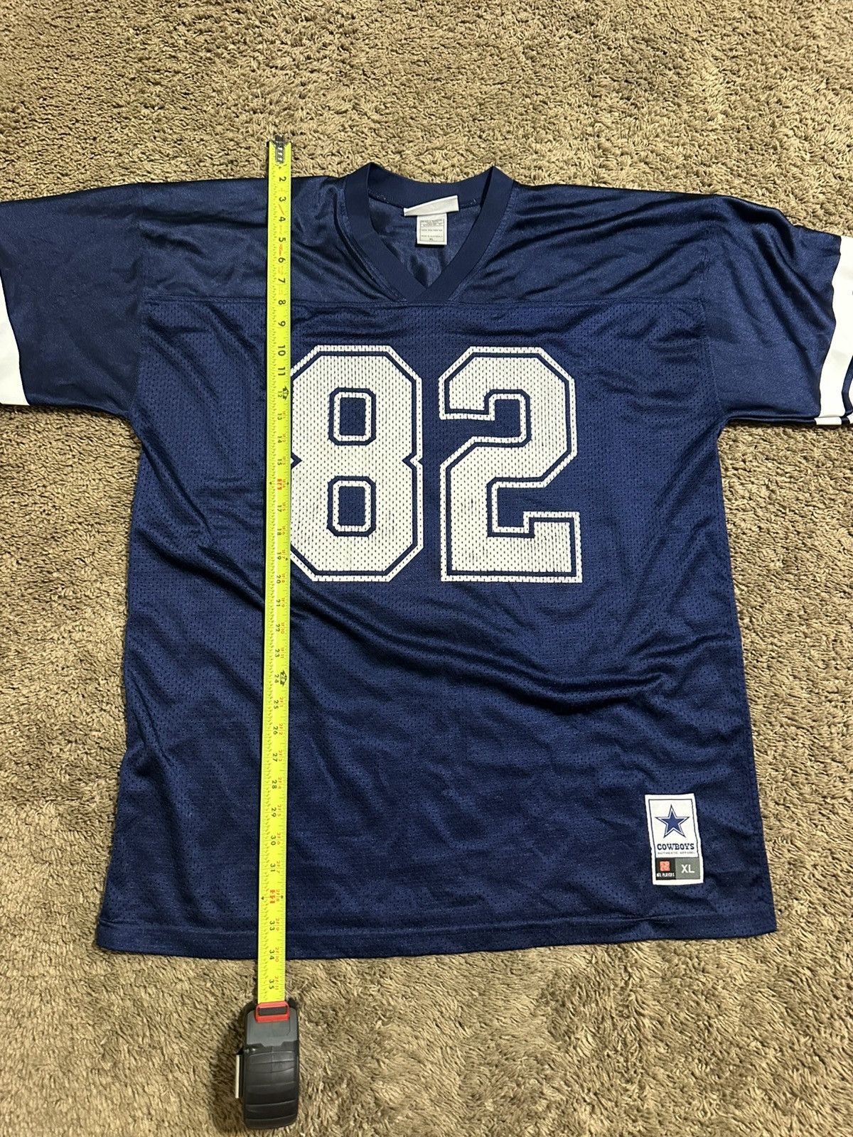 NFL × Vintage Vintage NFL Dallas Cowboys jersey 00s size XL Size US XL / EU 56 / 4 - 8 Thumbnail